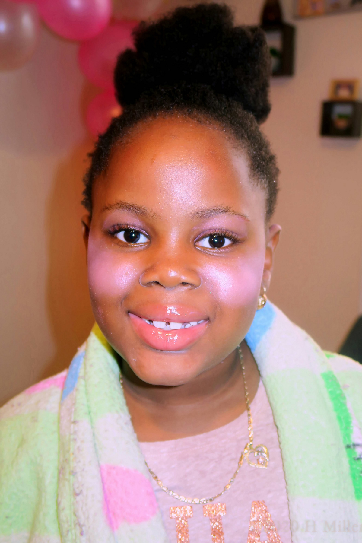 Lilah's 9th Kids Spa Birthday Party At Home Gallery 2 