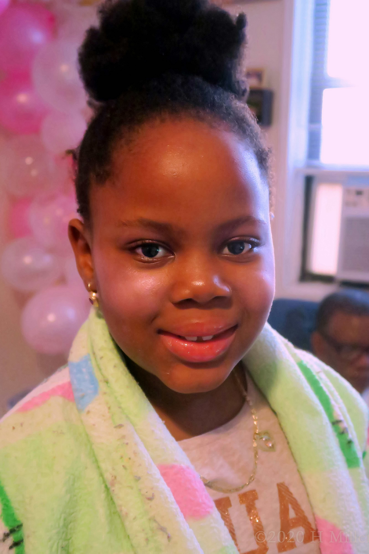Lilah's 9th Kids Spa Birthday Party At Home Gallery 2 