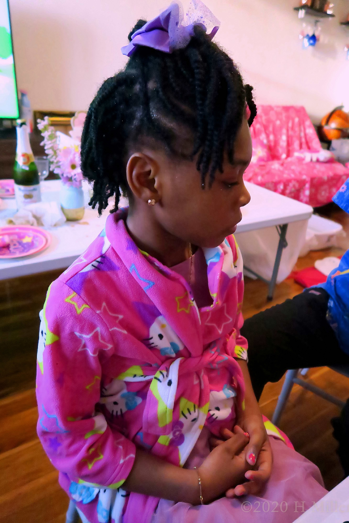 Lilah's 9th Kids Spa Birthday Party At Home Gallery 2