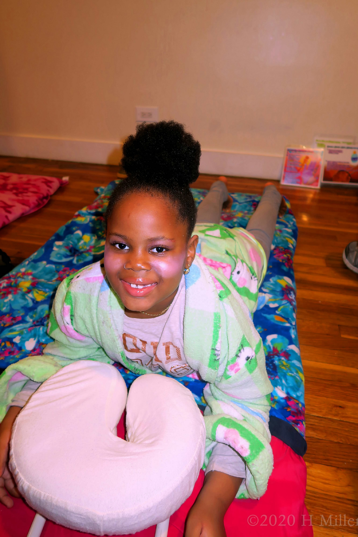 Lilah's 9th Kids Spa Birthday Party At Home Gallery 2 