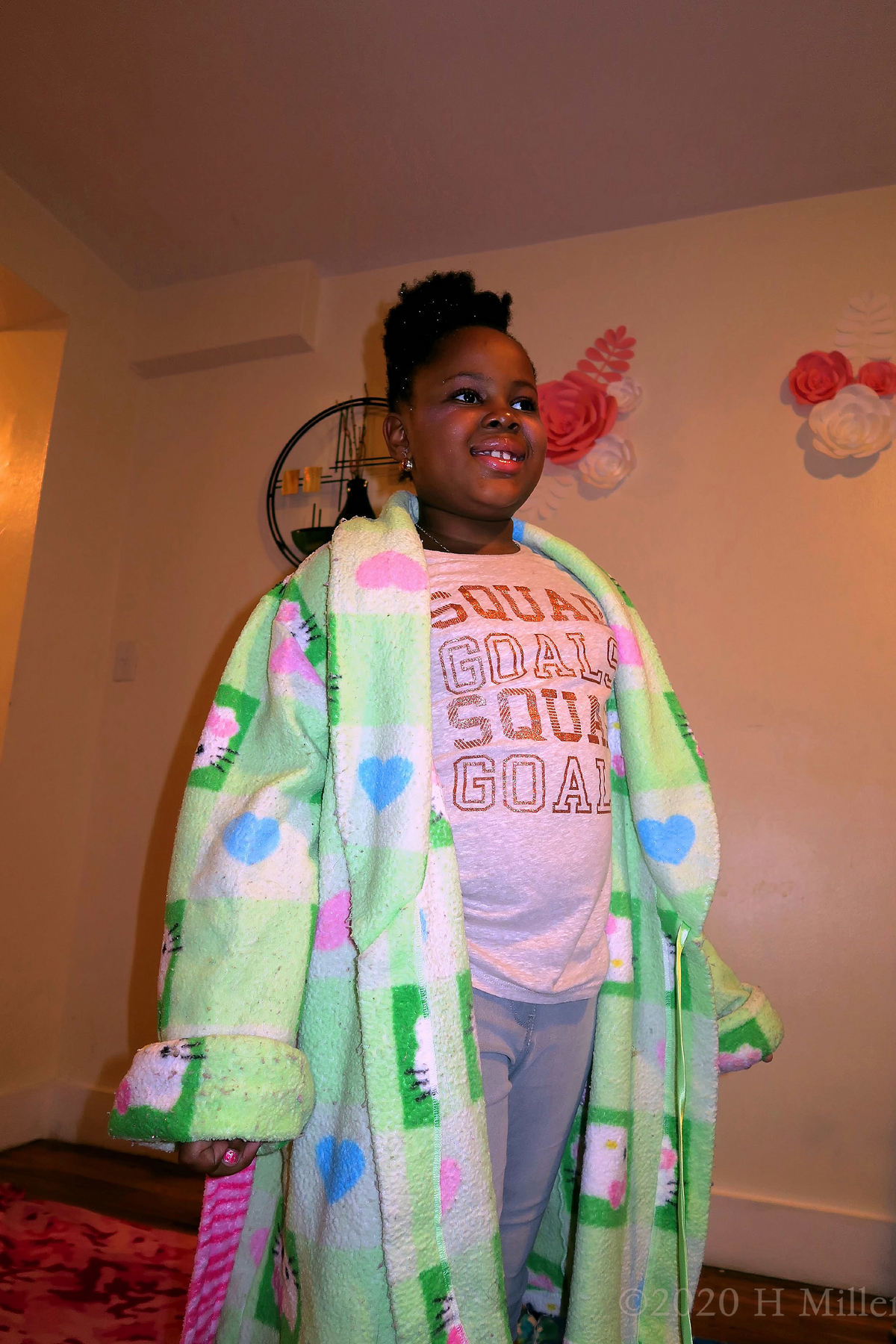 Lilah's 9th Kids Spa Birthday Party At Home Gallery 2 