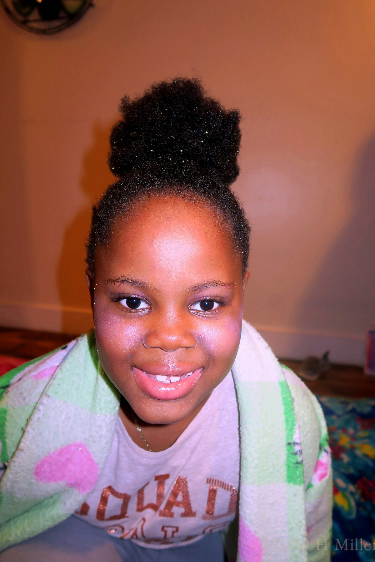 Lilah's 9th Kids Spa Birthday Party At Home Gallery 2 