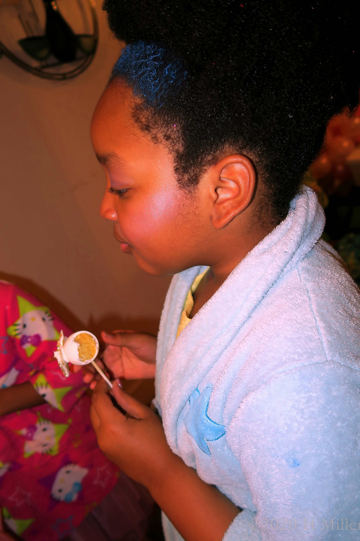 Lilah's 9th Kids Spa Birthday Party At Home Gallery 2 