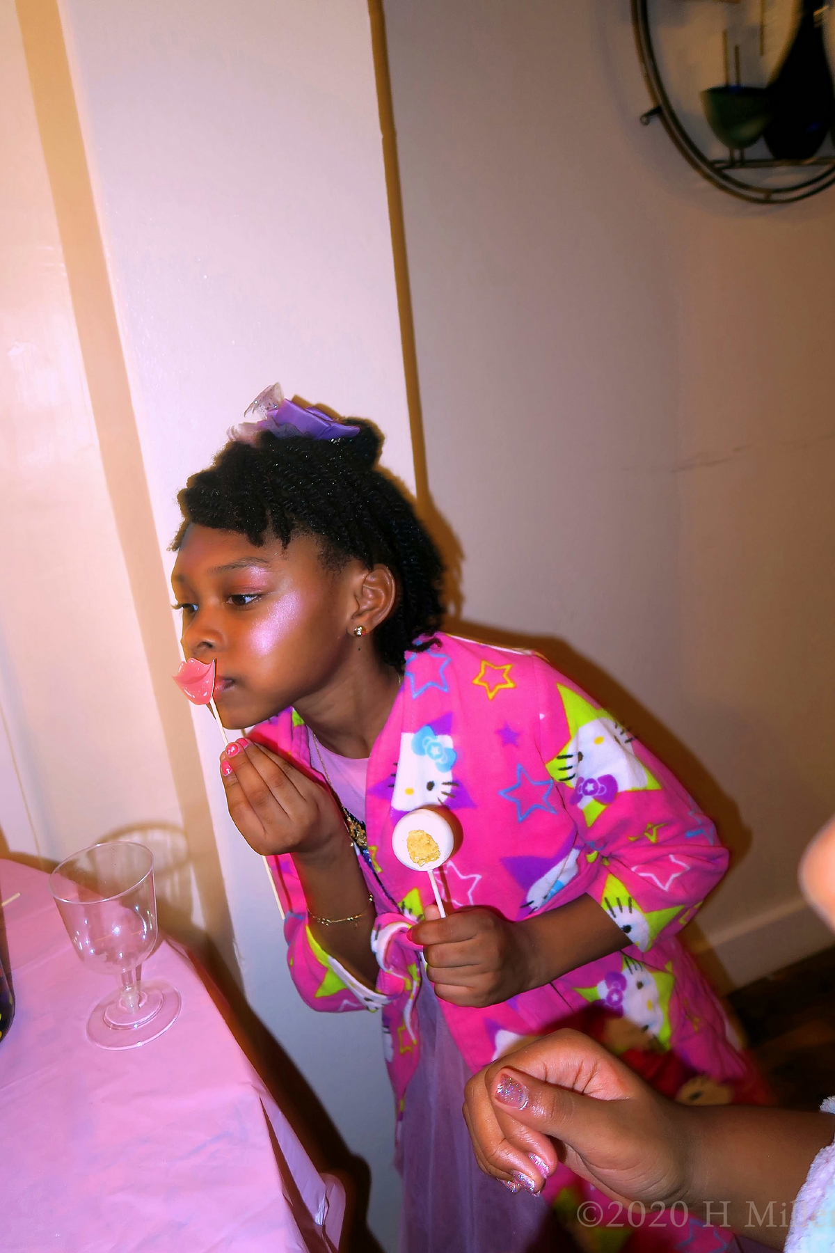 Lilah's 9th Kids Spa Birthday Party At Home Gallery 2 