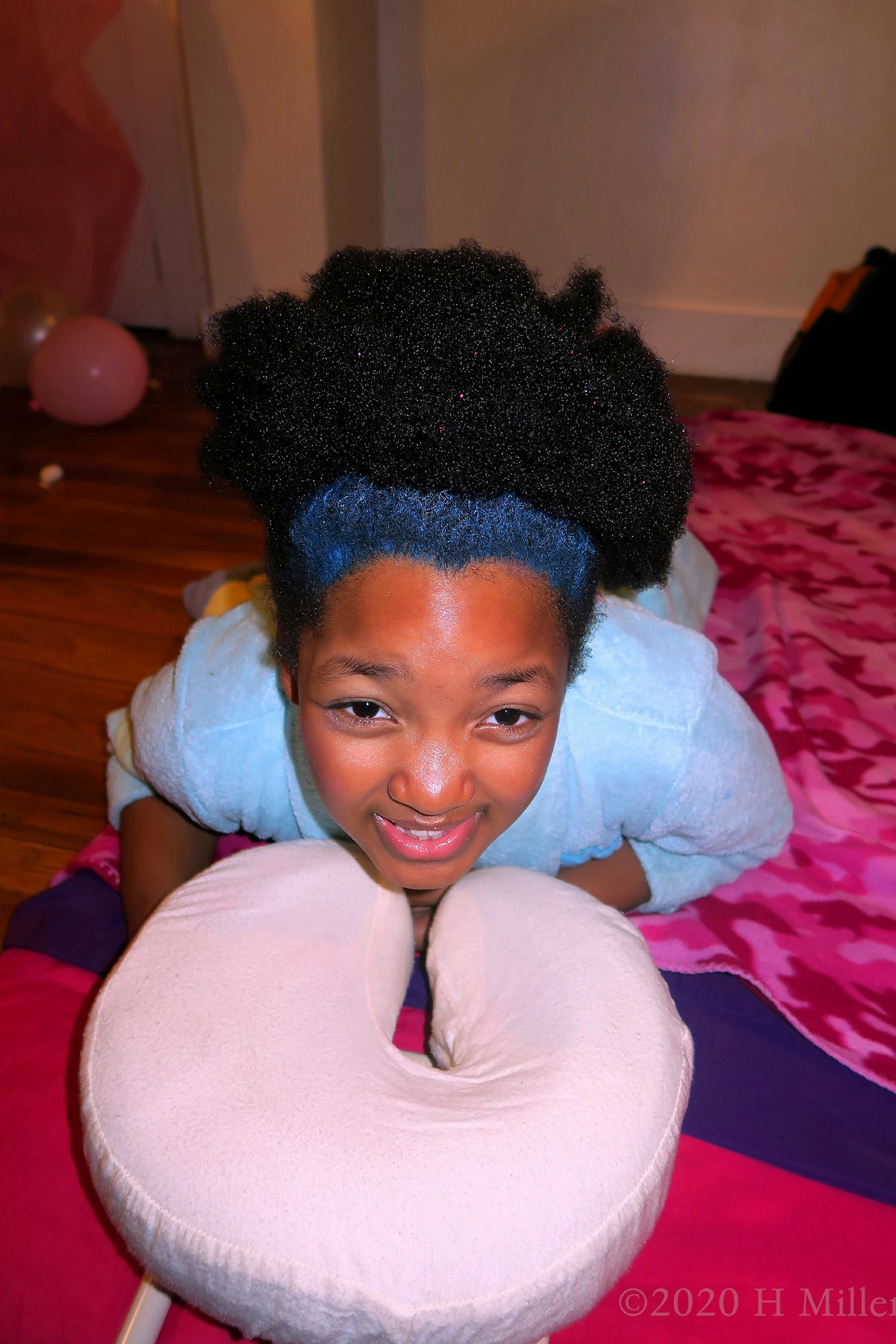 Lilah's 9th Kids Spa Birthday Party At Home Gallery 2 