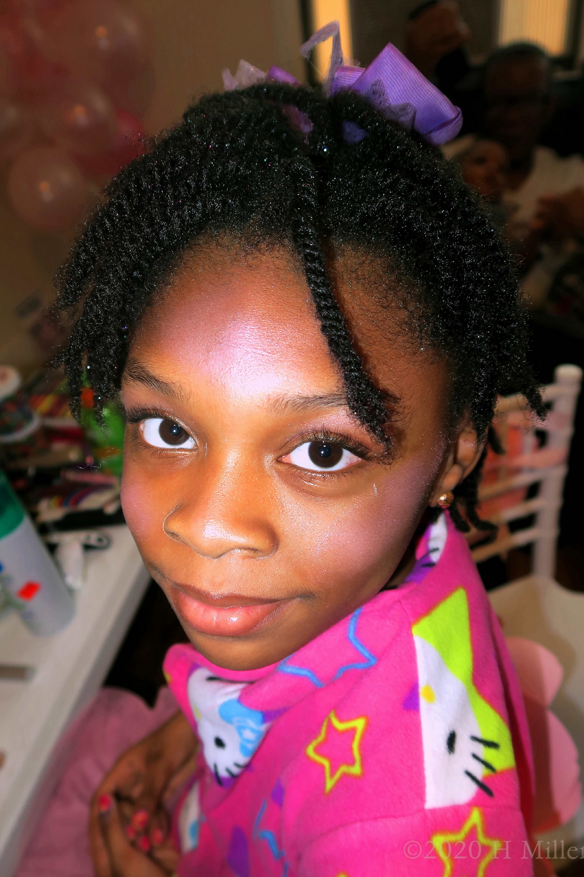 Lilah's 9th Kids Spa Birthday Party At Home Gallery 2
