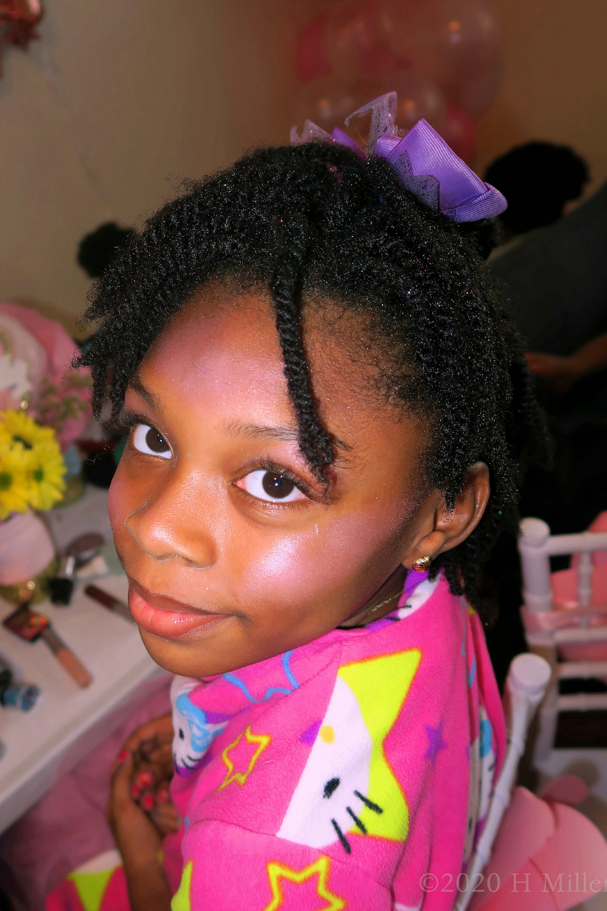 Lilah's 9th Kids Spa Birthday Party At Home Gallery 2