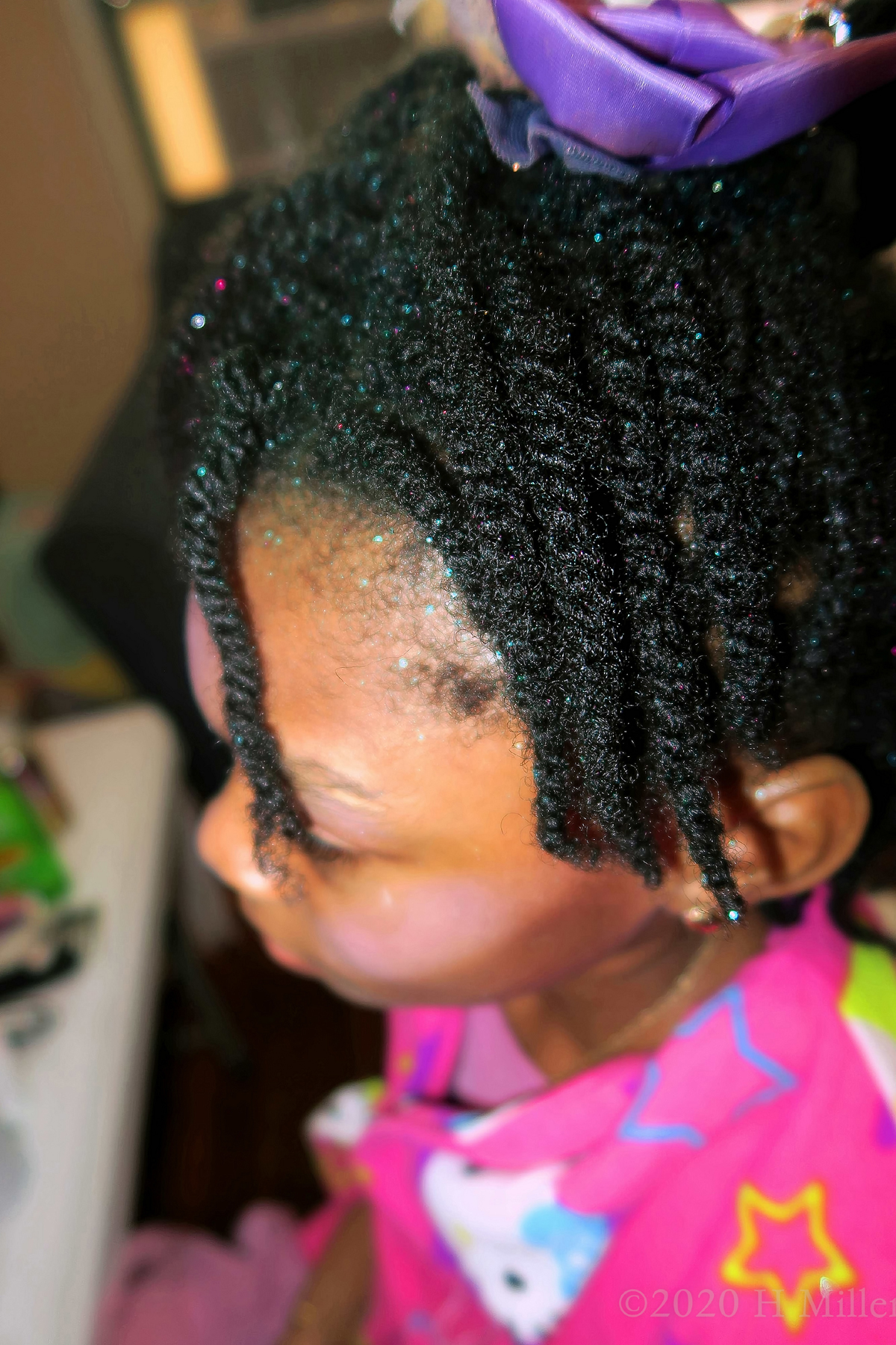 Lilah's 9th Kids Spa Birthday Party At Home Gallery 2