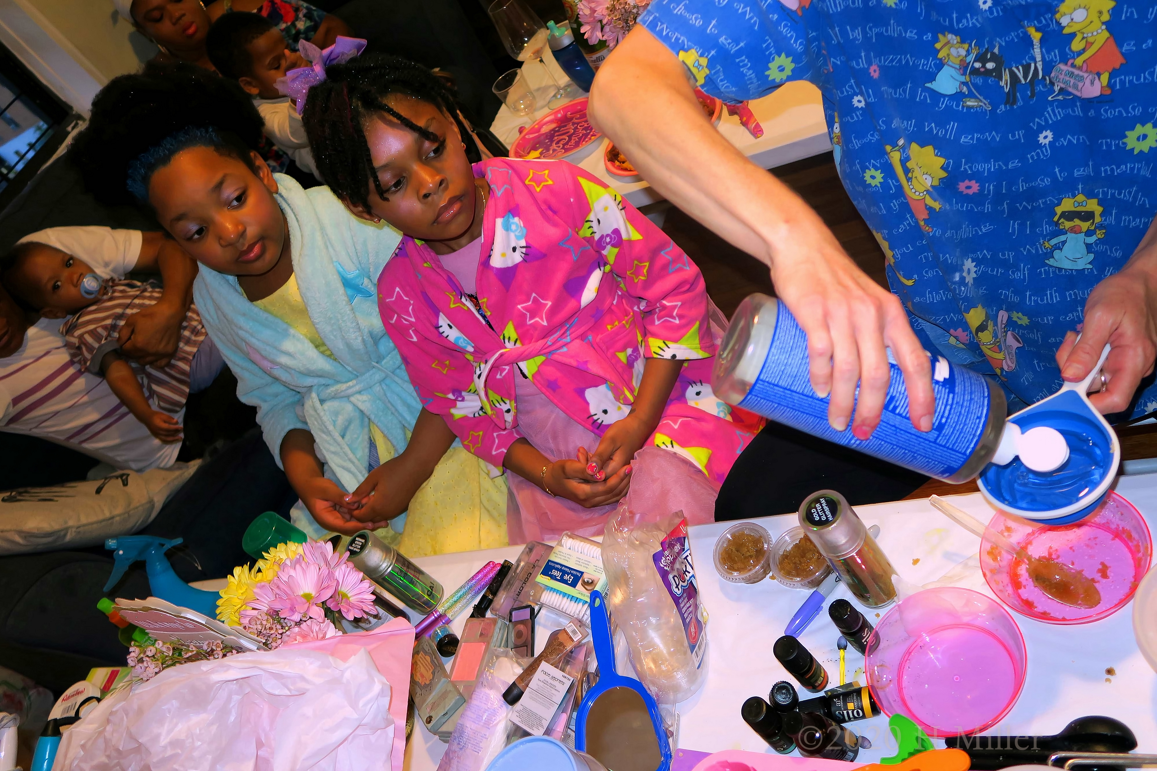 Lilah's 9th Kids Spa Birthday Party At Home Gallery 2 Lilah's 9th Kids Spa Birthday Party At Home Gallery 2
