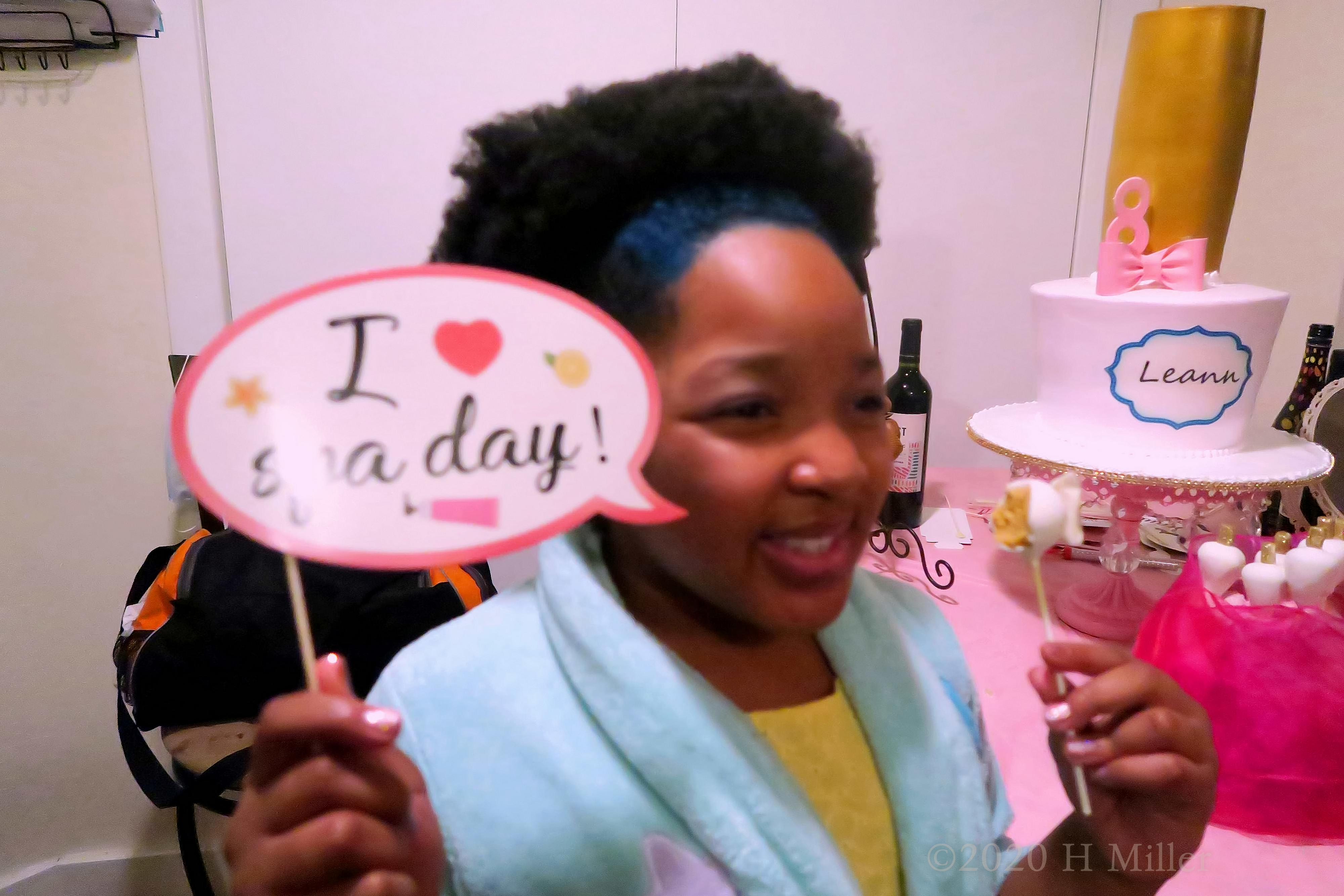 Lilah's 9th Kids Spa Birthday Party At Home Gallery 2 Lilah's 9th Kids Spa Birthday Party At Home Gallery 2