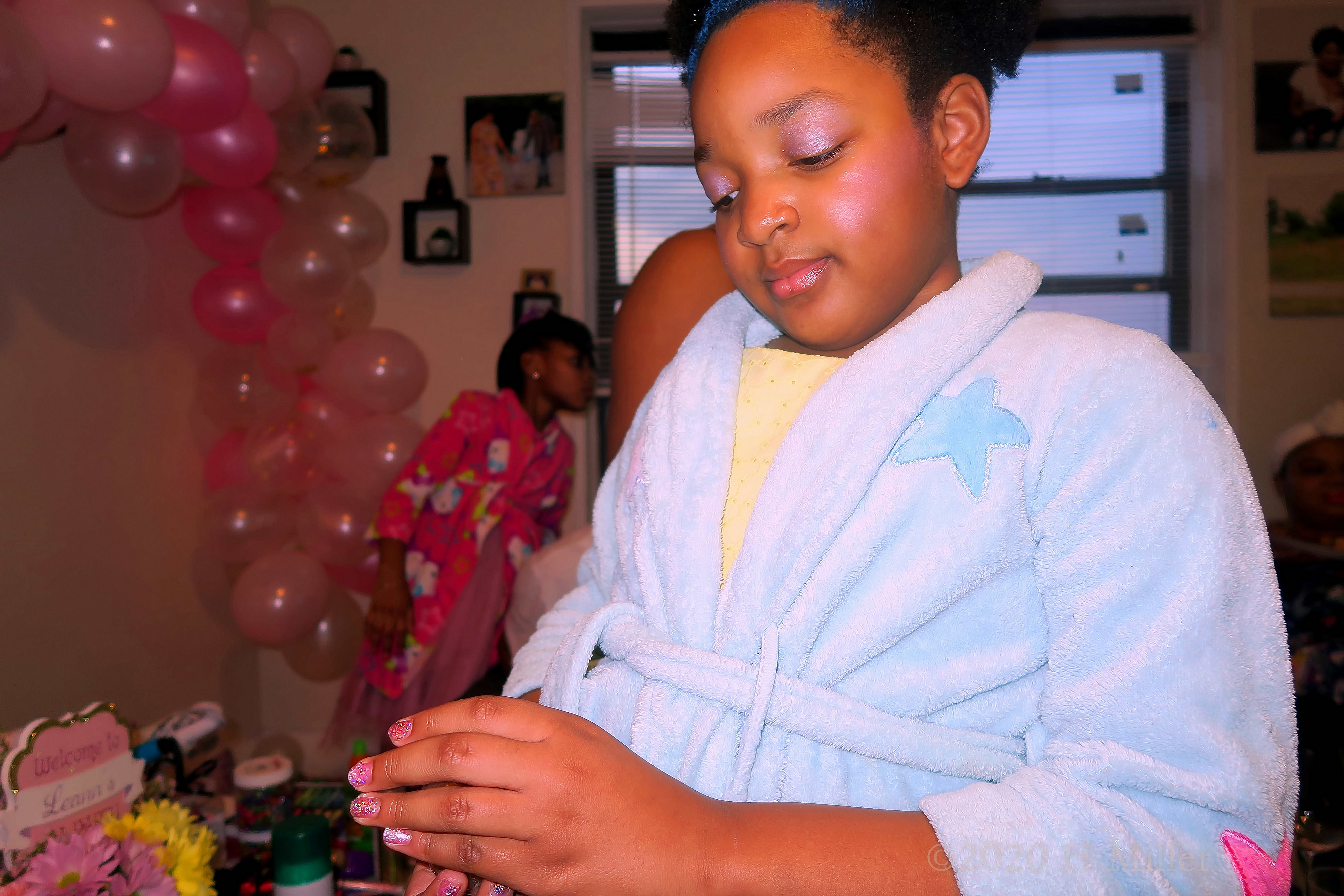 Lilah's 9th Kids Spa Birthday Party At Home Gallery 2 Lilah's 9th Kids Spa Birthday Party At Home Gallery 2