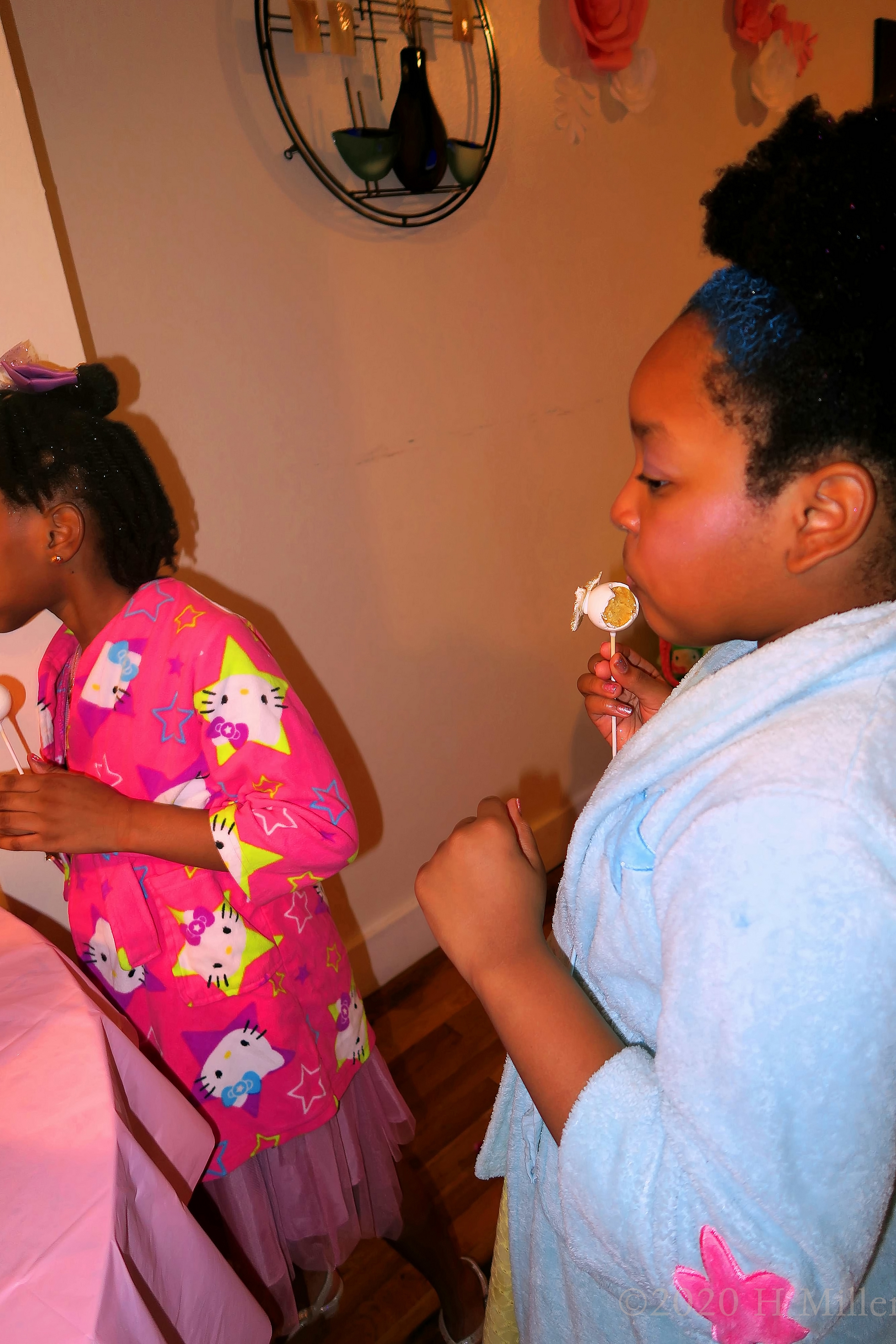 Lilah's 9th Kids Spa Birthday Party At Home Gallery 2