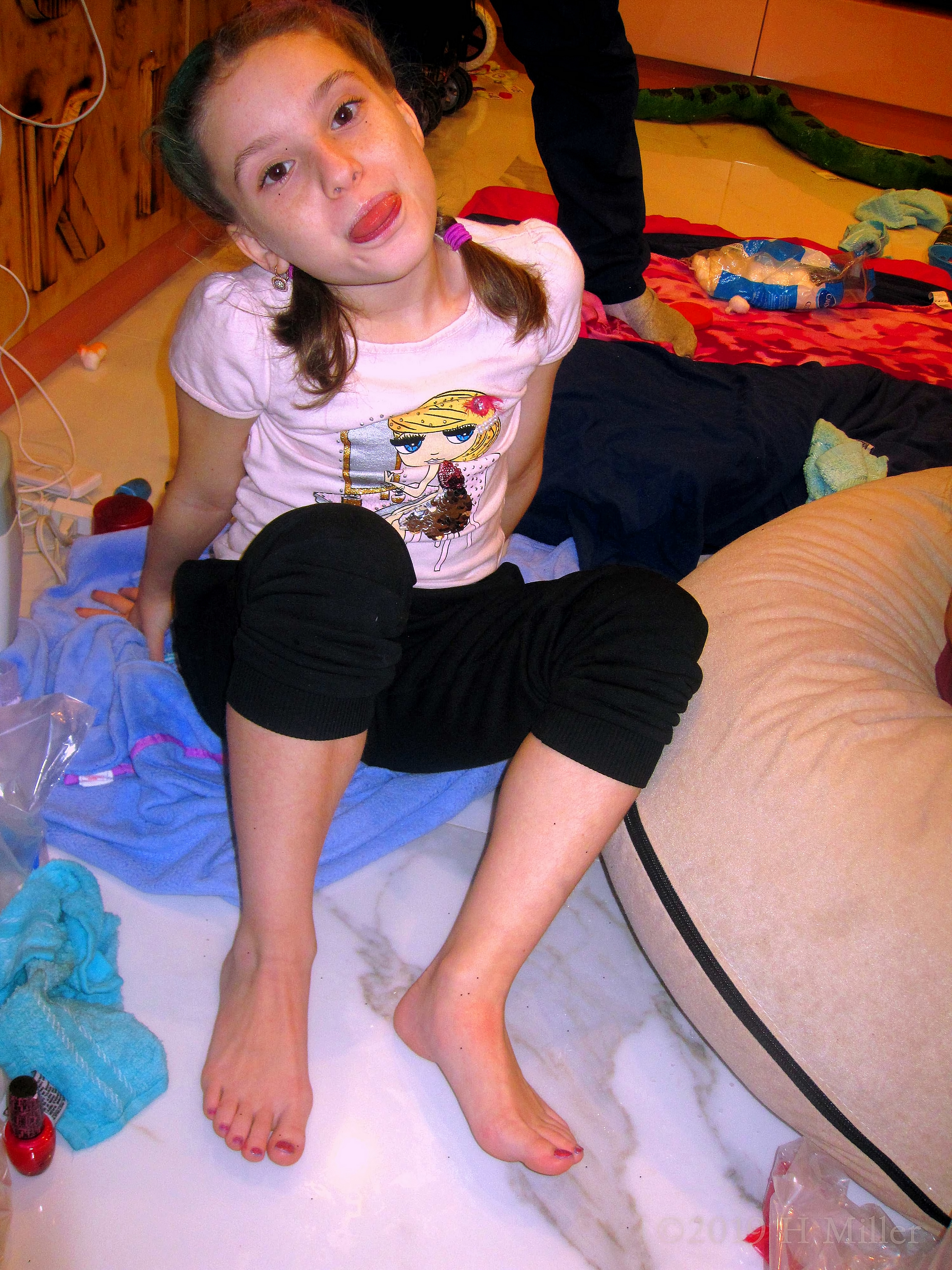 Lorena's In Home Spa Party For Girls On A Cold December Day In 2018 Gallery 1 Lorena's In Home Spa Party For Girls On A Cold December Day In 2018 Gallery 1