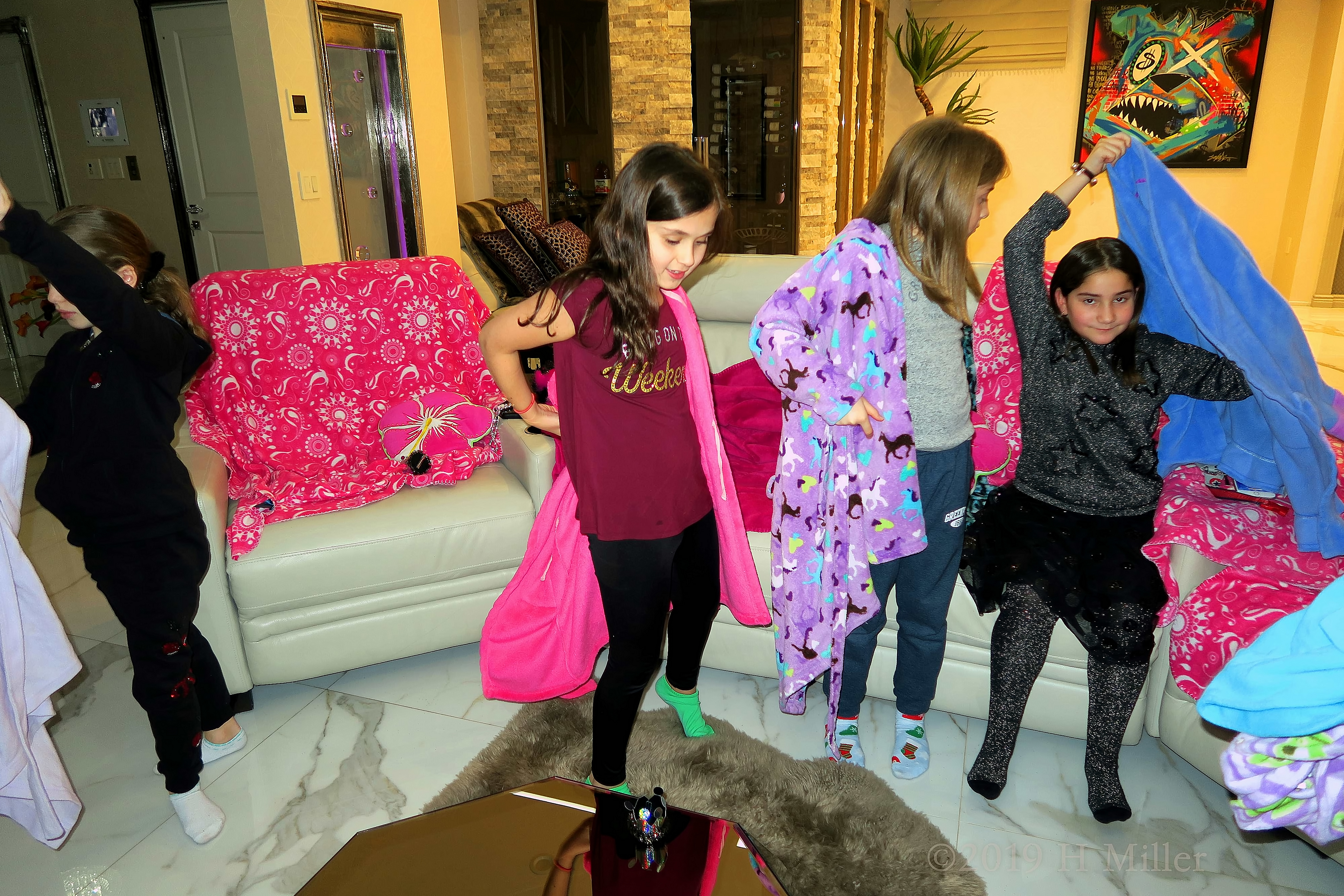 Lorena's In Home Spa Party For Girls On A Cold December Day In 2018 Gallery 1 Lorena's In Home Spa Party For Girls On A Cold December Day In 2018 Gallery 1