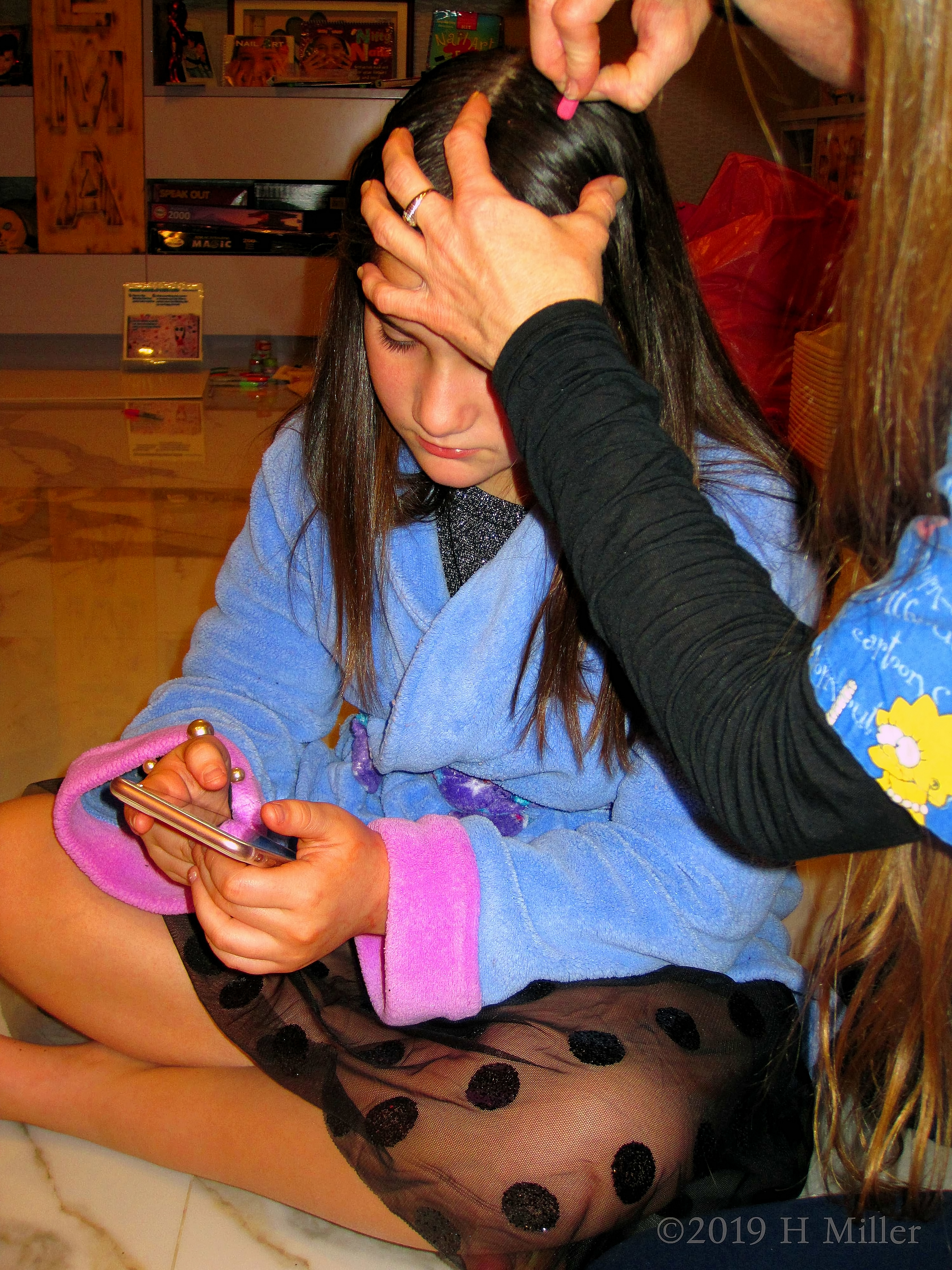 Lorena's In Home Spa Party For Girls On A Cold December Day In 2018 Gallery 1 Lorena's In Home Spa Party For Girls On A Cold December Day In 2018 Gallery 1