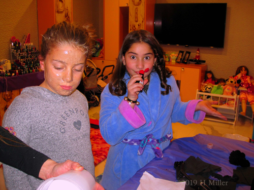 Lorena's In Home Spa Party For Girls On A Cold December Day In 2018 Gallery 1 Lorena's In Home Spa Party For Girls On A Cold December Day In 2018 Gallery 1