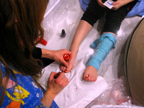 Lorena's In Home Spa Party For Girls On A Cold December Day In 2018 Gallery 1 Lorena's In Home Spa Party For Girls On A Cold December Day In 2018 Gallery 1