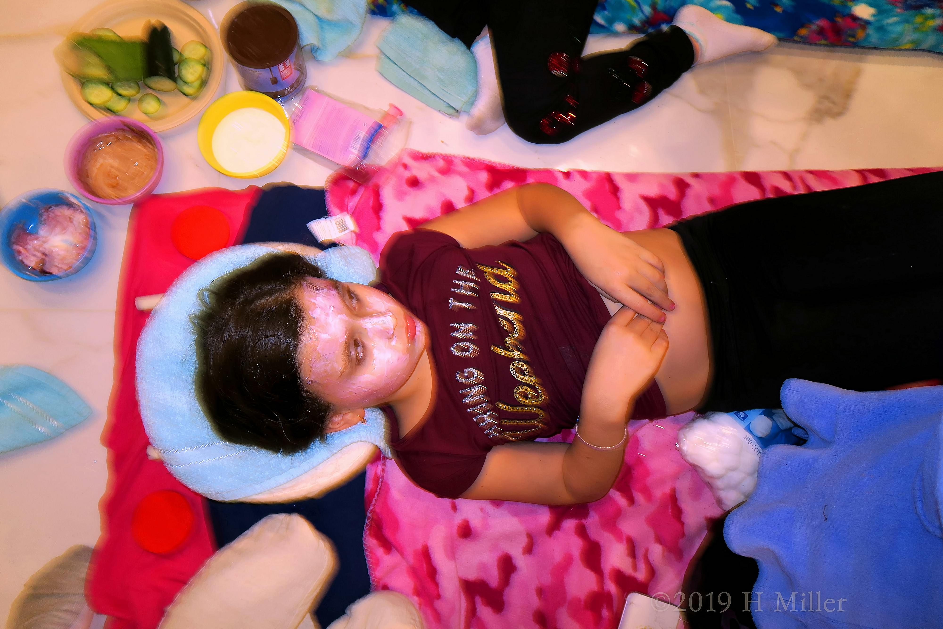 Lorena's In Home Spa Party For Girls On A Cold December Day In 2018 Gallery 2 Lorena's In Home Spa Party For Girls On A Cold December Day In 2018 Gallery 2