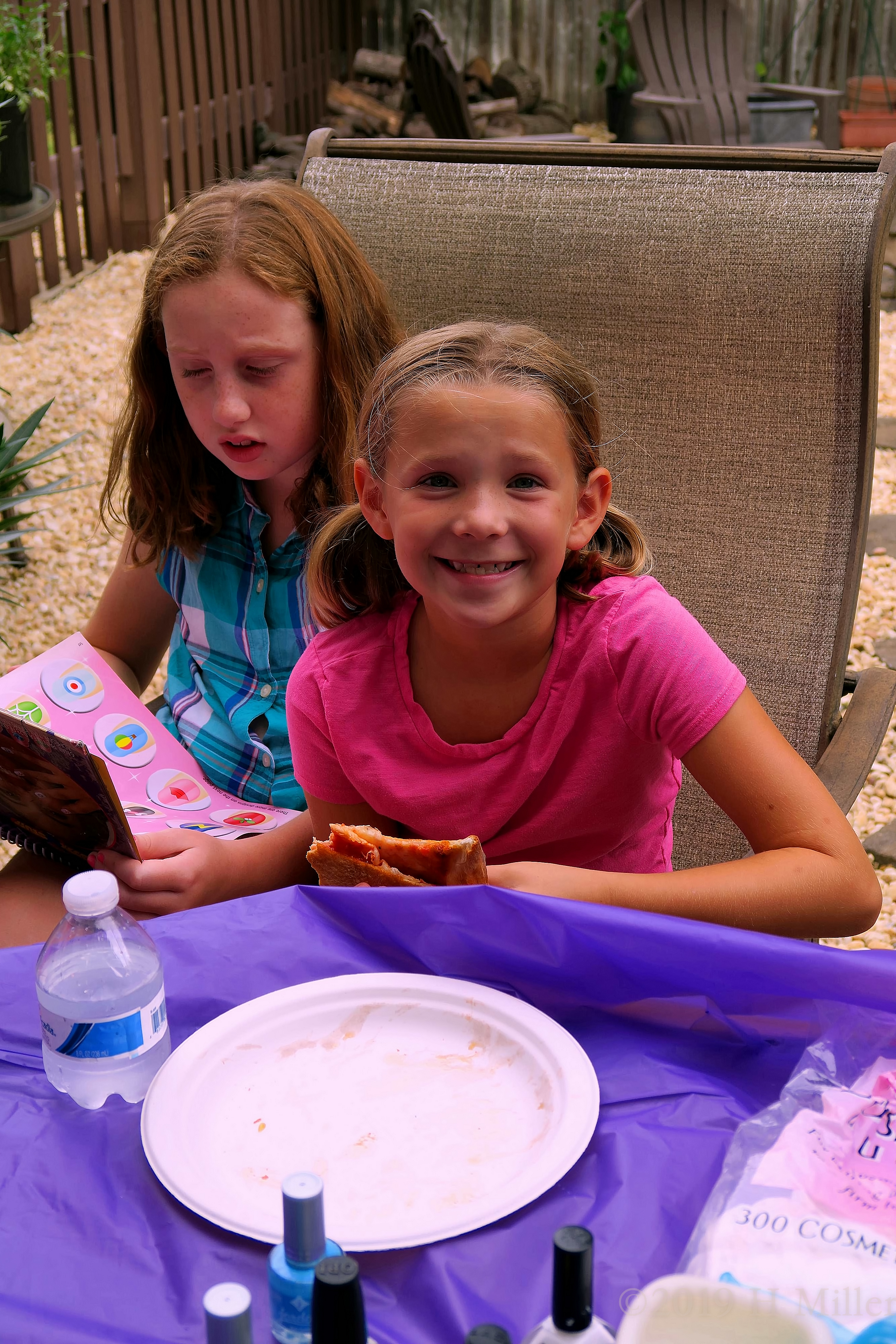 Luci's Girls Spa Party 2018 Luci's Girls Spa Party 2018