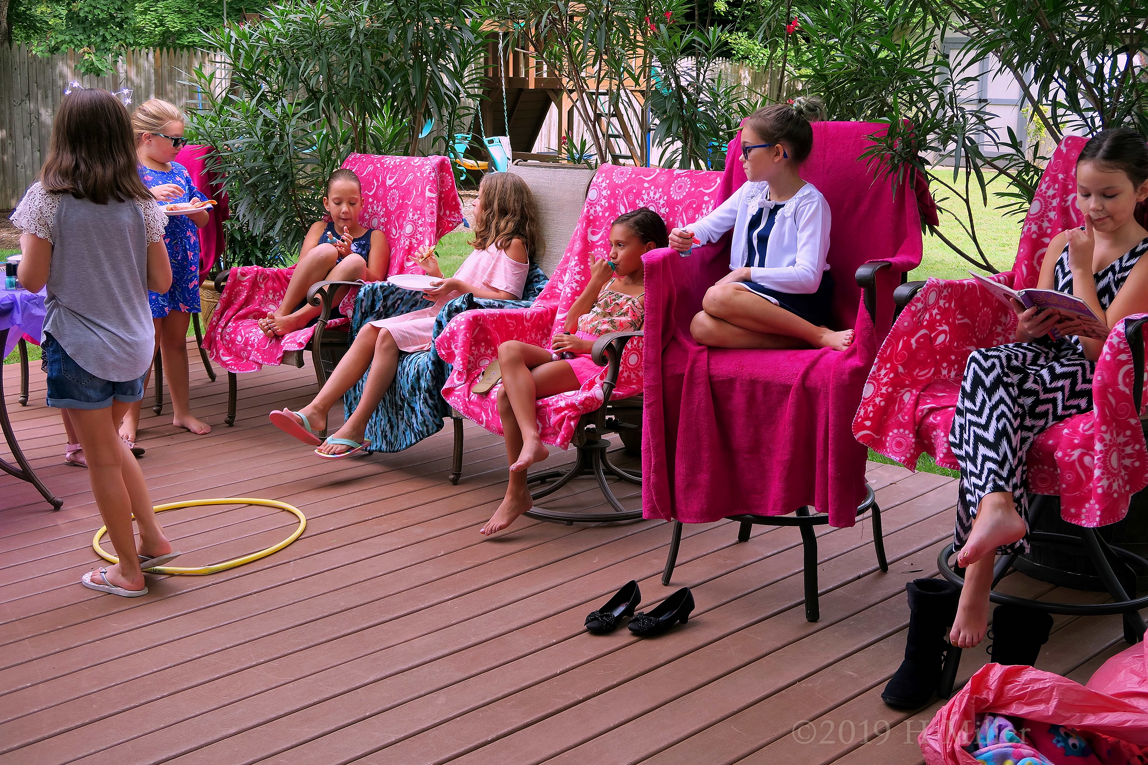 Luci's Girls Spa Party 2018 Luci's Girls Spa Party 2018