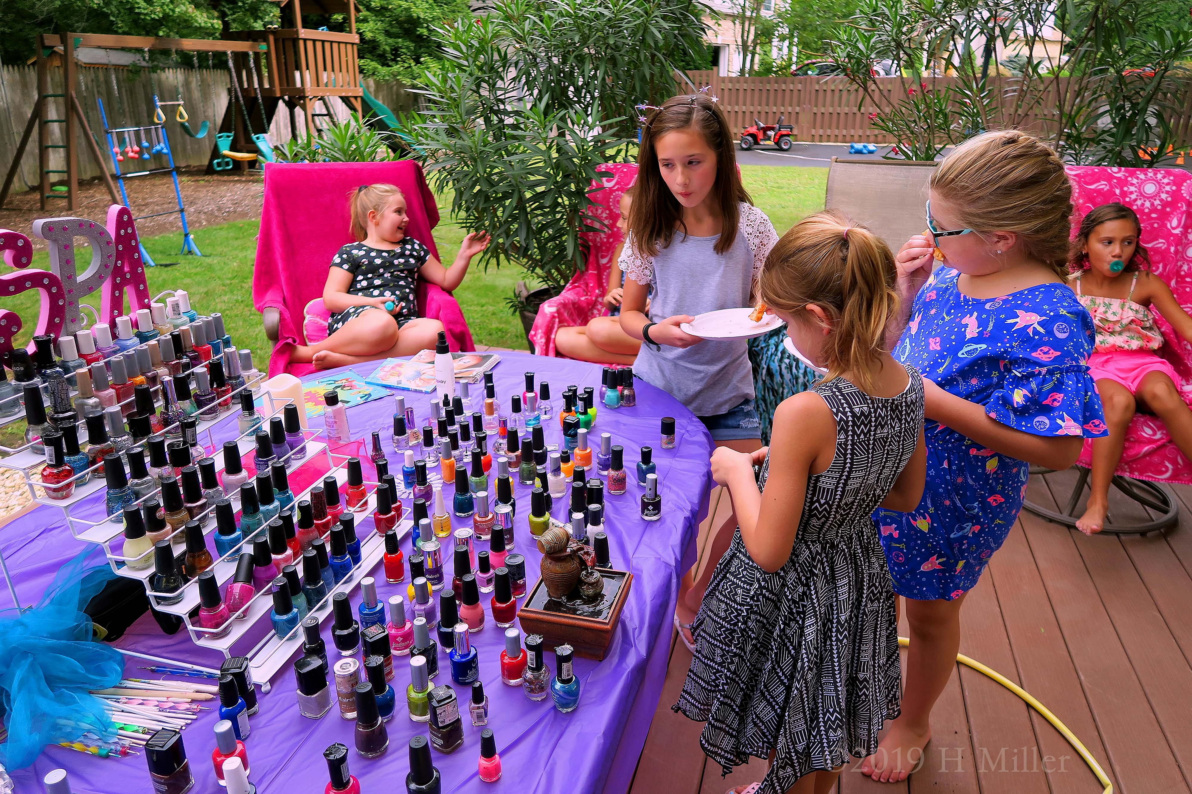 Luci's Girls Spa Party 2018 Luci's Girls Spa Party 2018