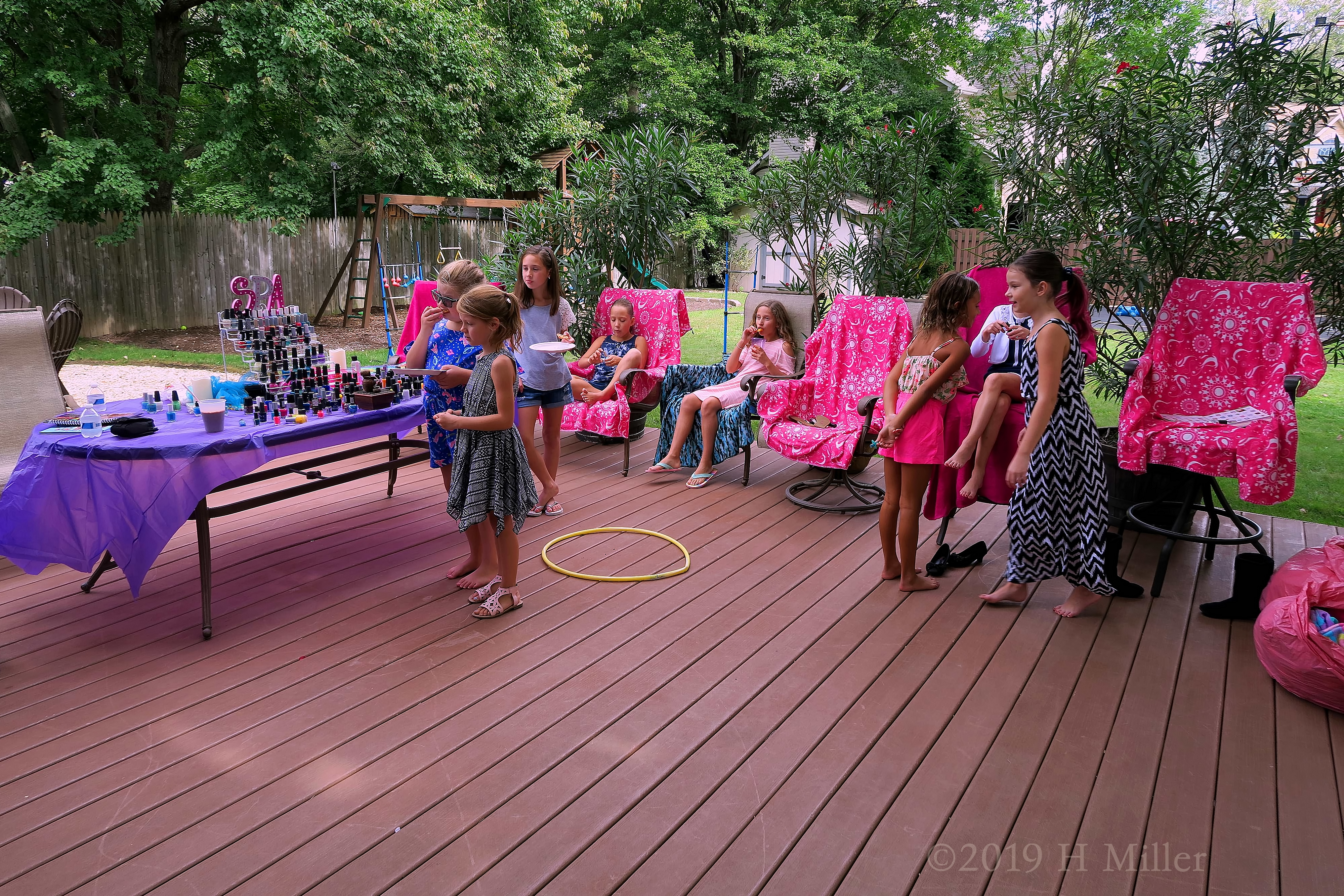 Luci's Girls Spa Party 2018 