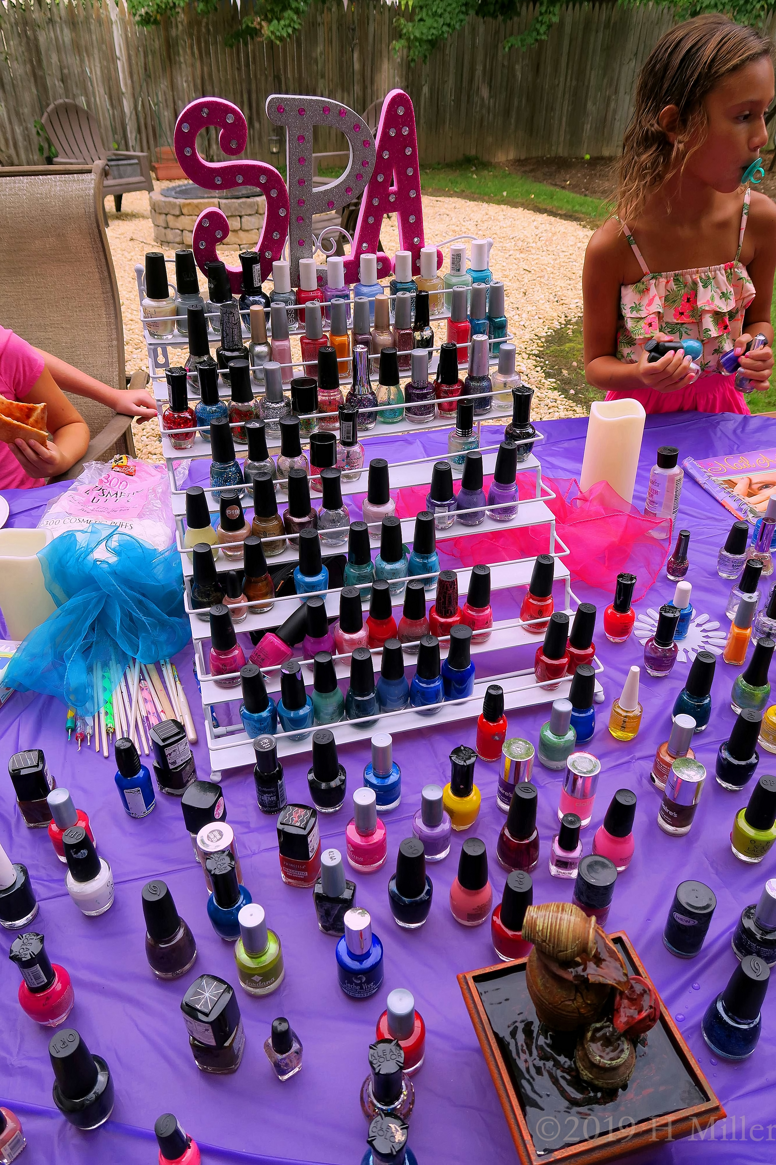 Luci's Girls Spa Party 2018 Luci's Girls Spa Party 2018