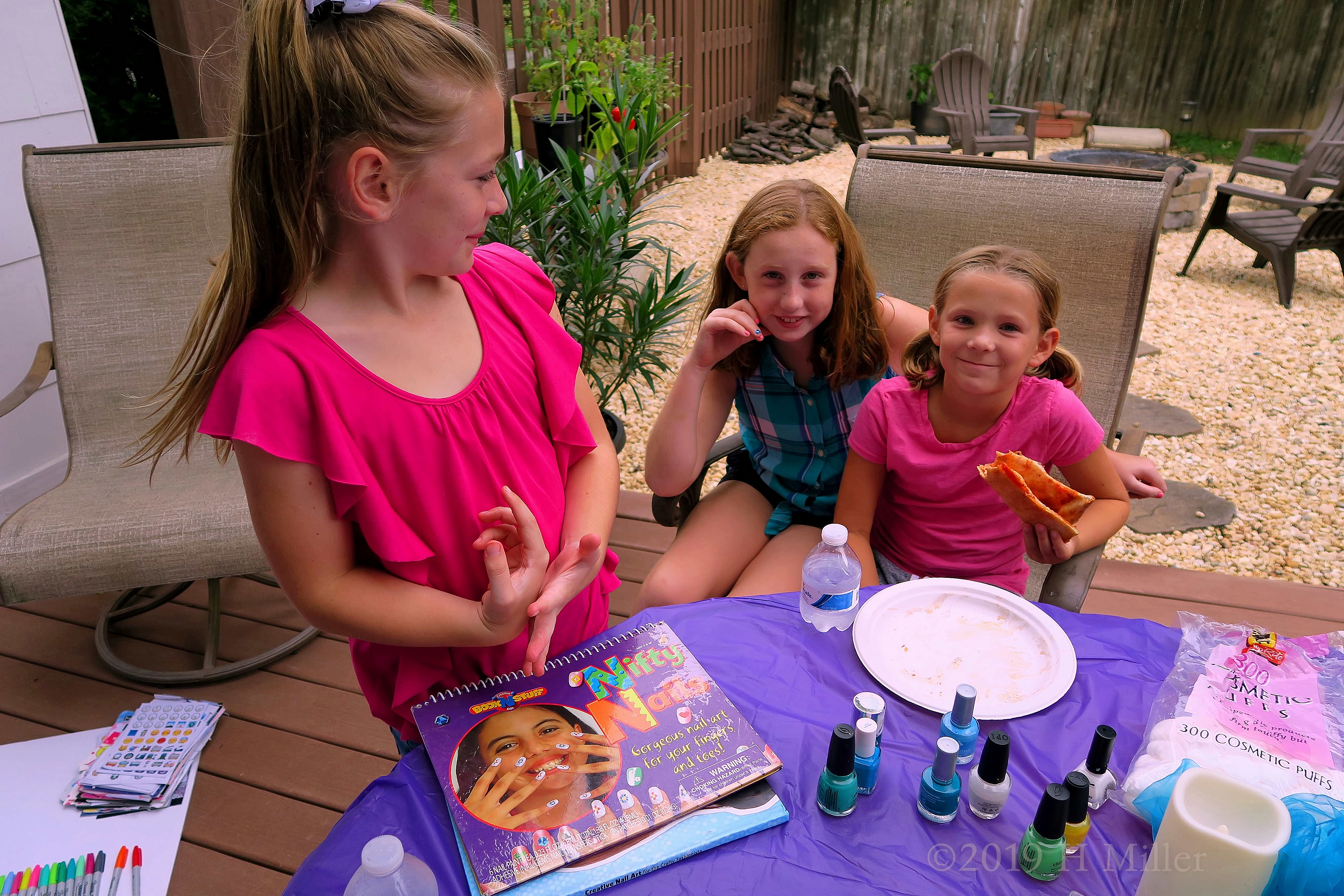 Luci's Girls Spa Party 2018 Luci's Girls Spa Party 2018