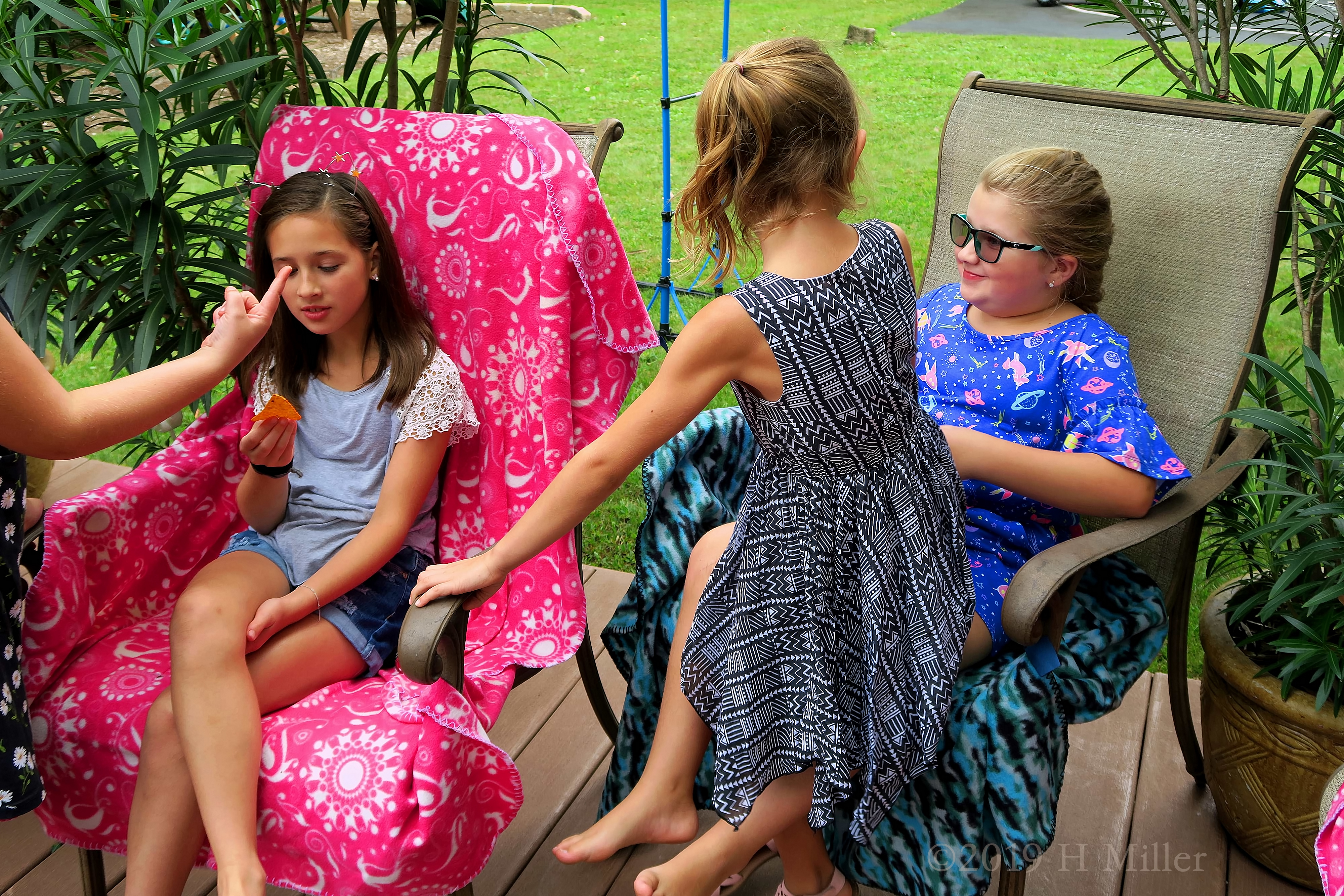 Luci's Girls Spa Party 2018 Luci's Girls Spa Party 2018