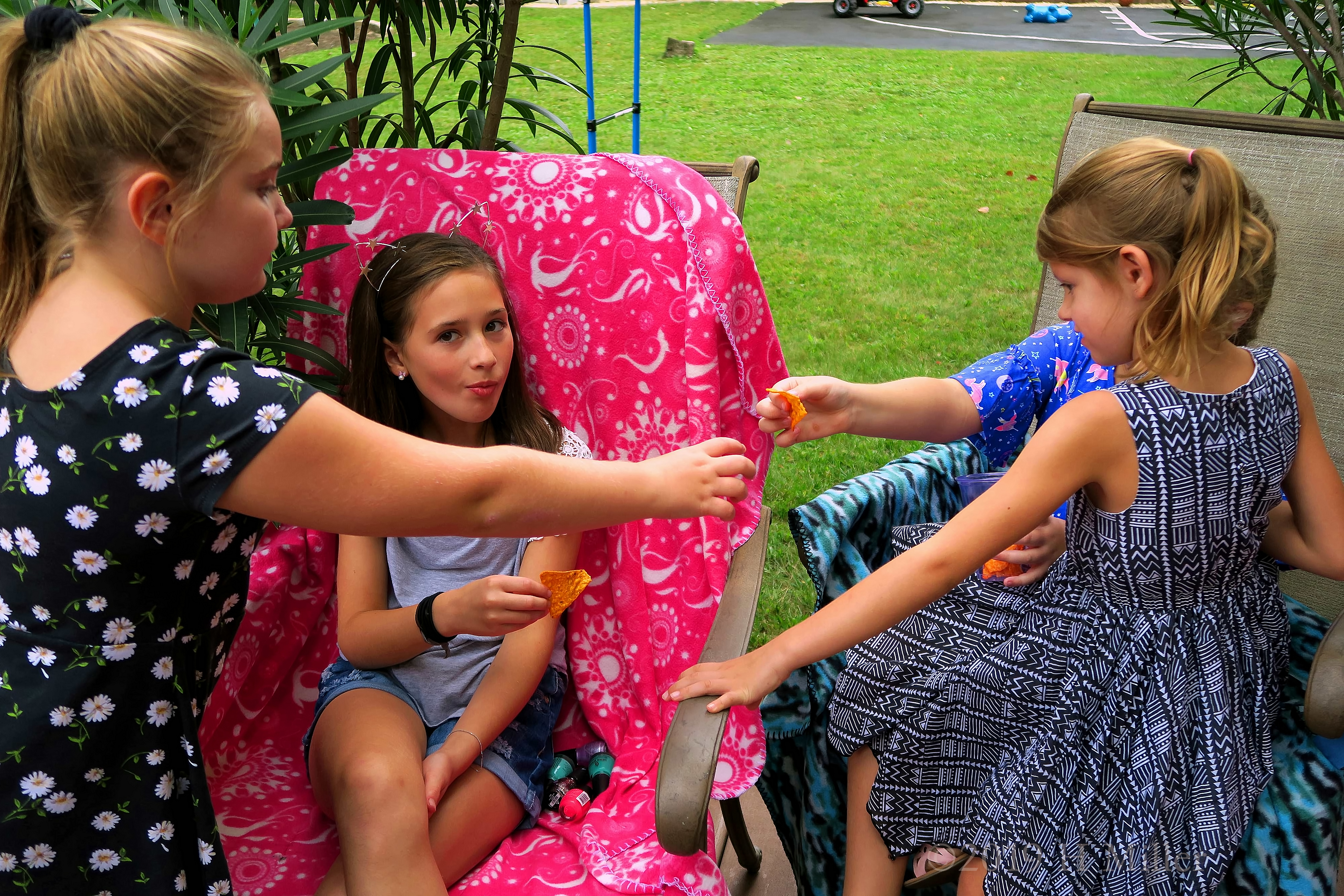 Luci's Girls Spa Party 2018 Luci's Girls Spa Party 2018