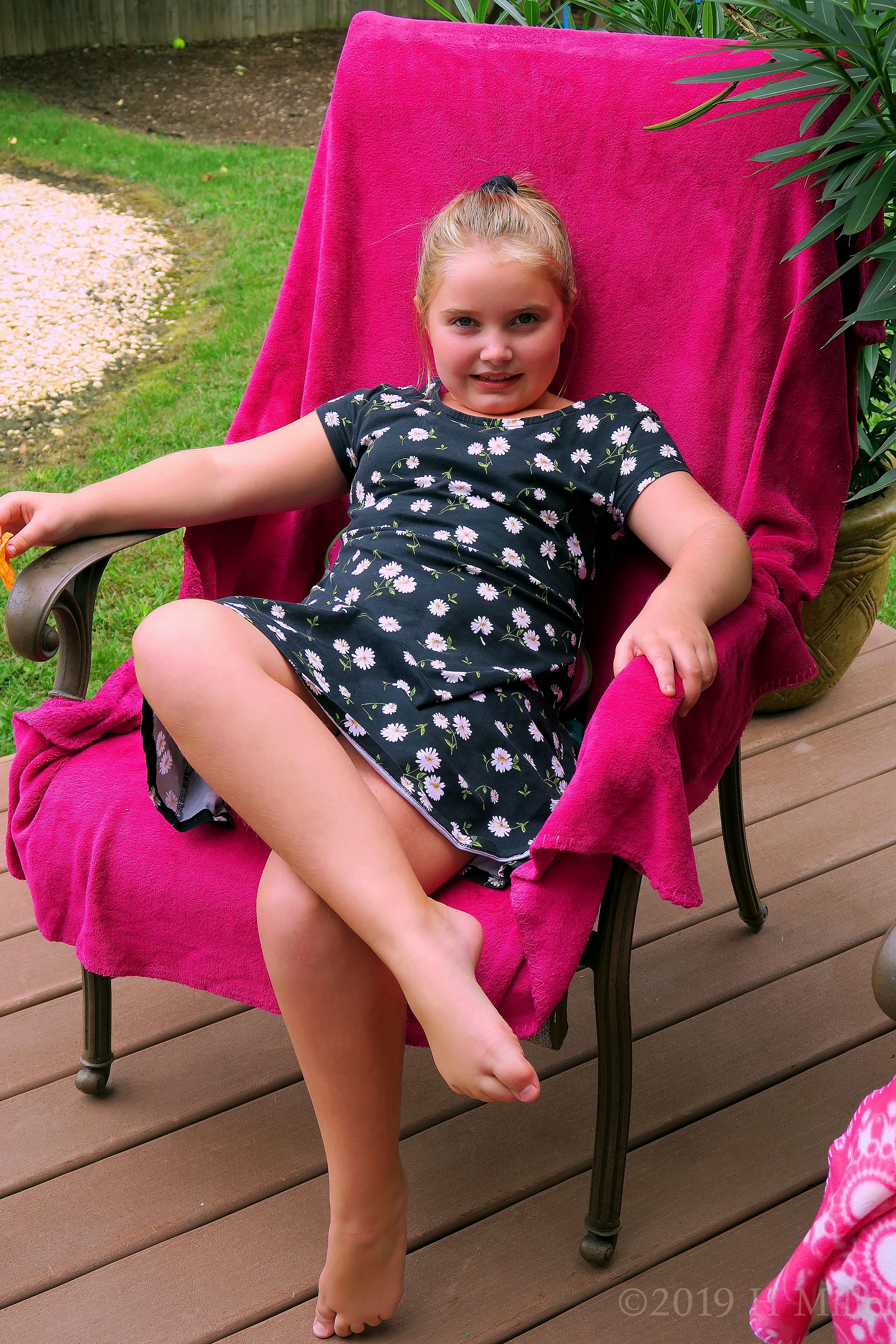 Luci's Girls Spa Party 2018 Luci's Girls Spa Party 2018