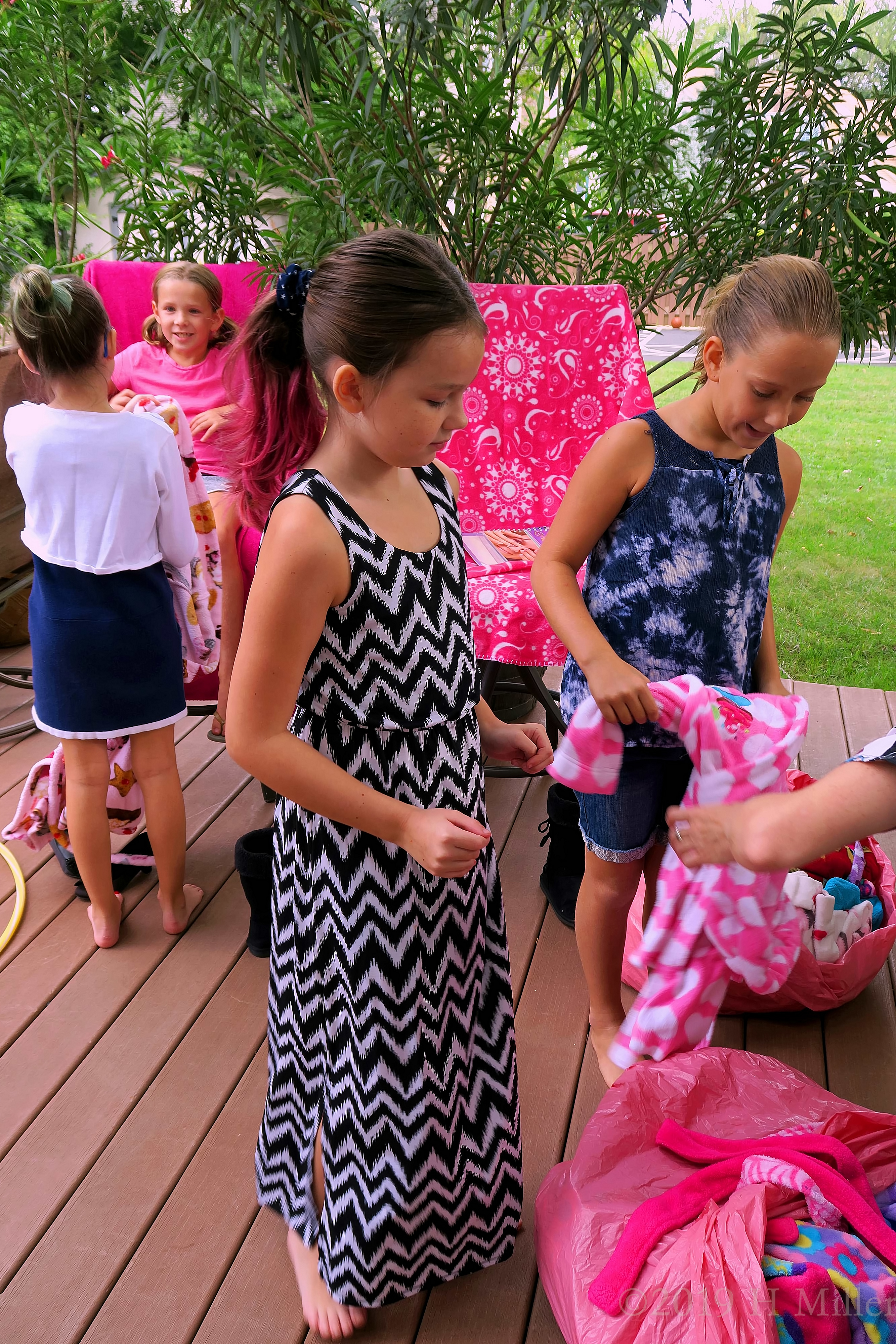 Luci's Girls Spa Party 2018 Luci's Girls Spa Party 2018