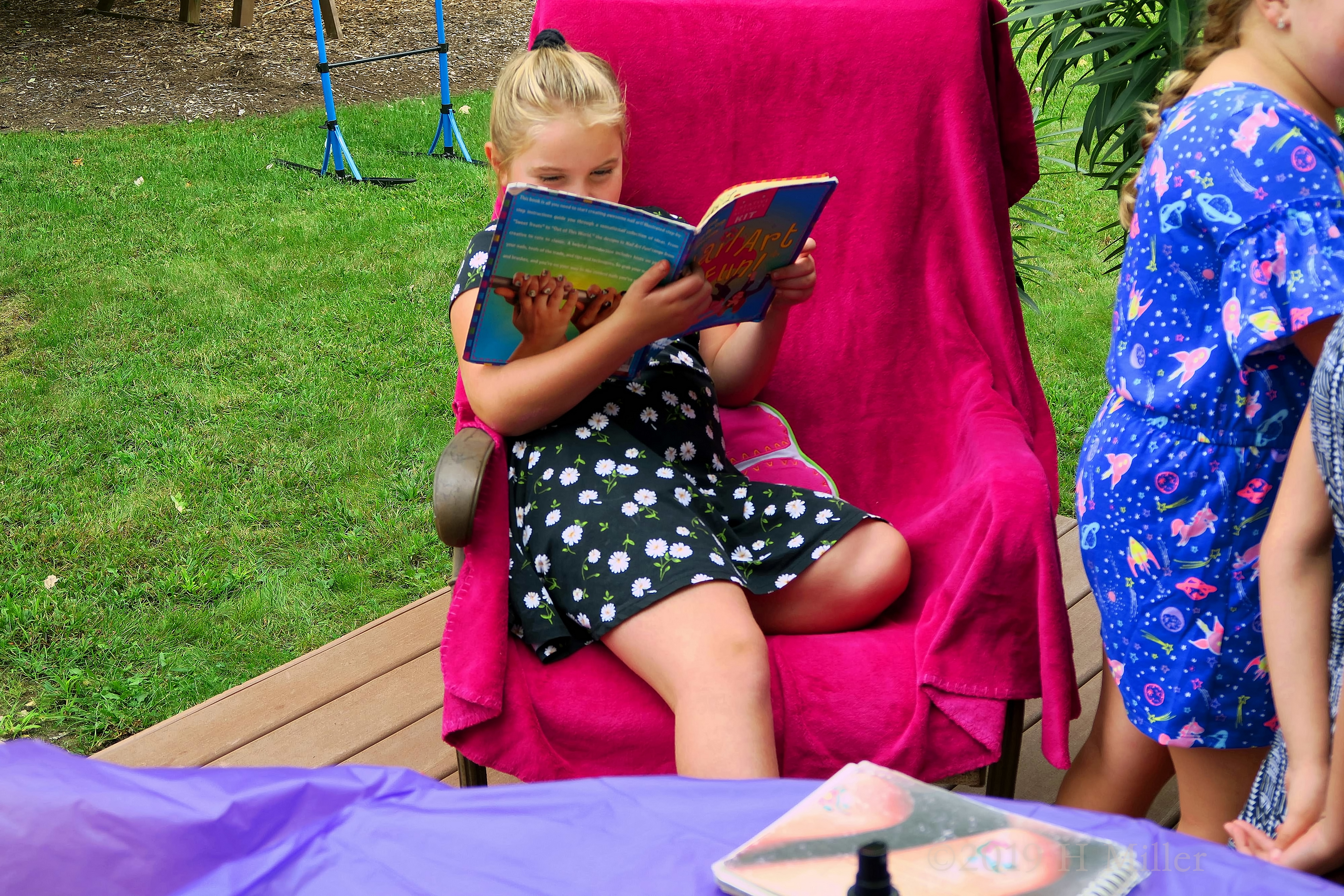 Luci's Girls Spa Party 2018 Luci's Girls Spa Party 2018