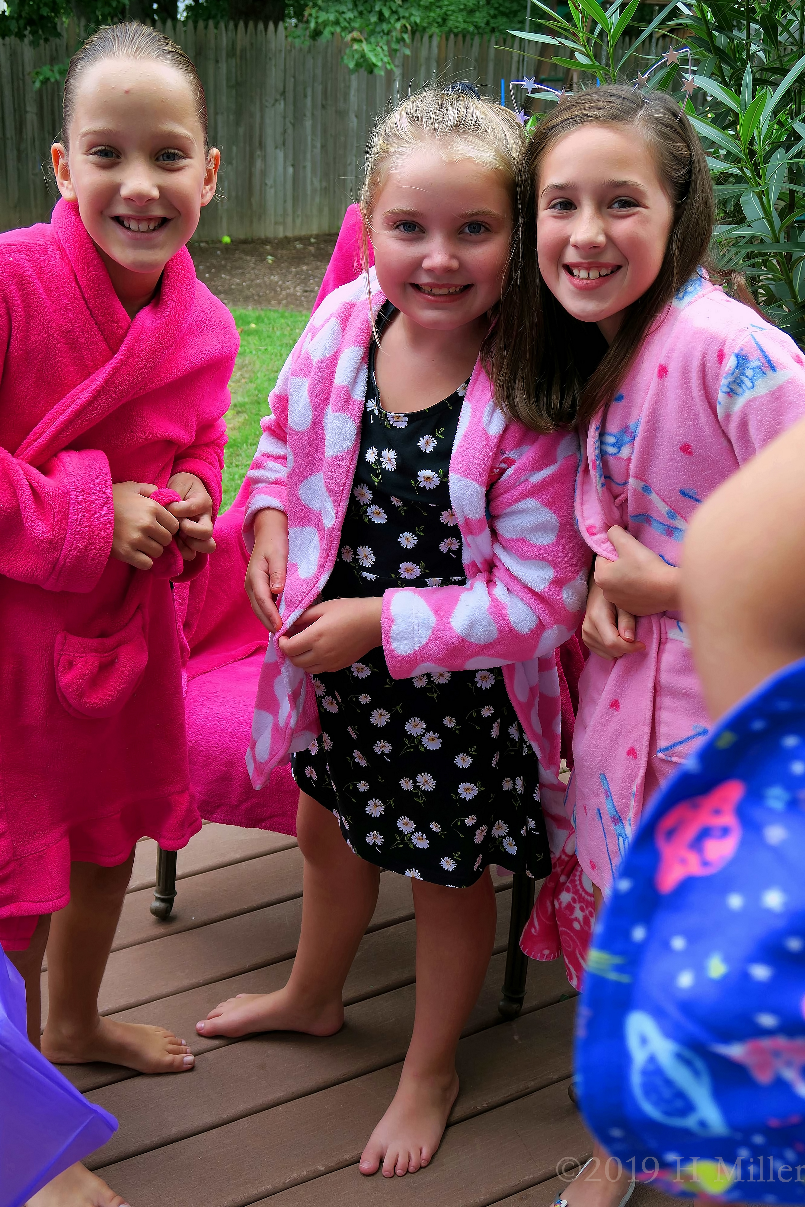 Luci's Girls Spa Party 2018 Luci's Girls Spa Party 2018