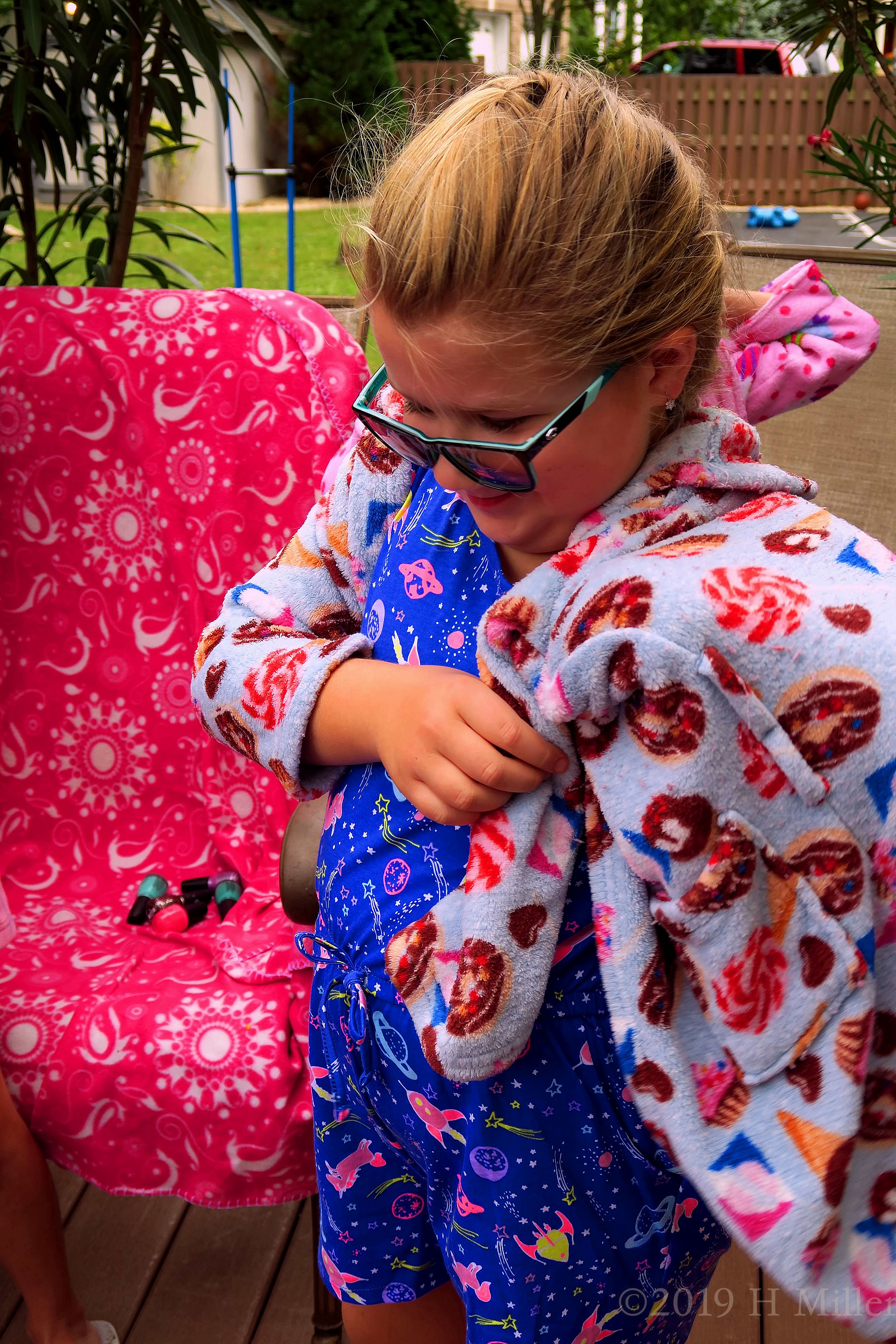 Luci's Girls Spa Party 2018 Luci's Girls Spa Party 2018