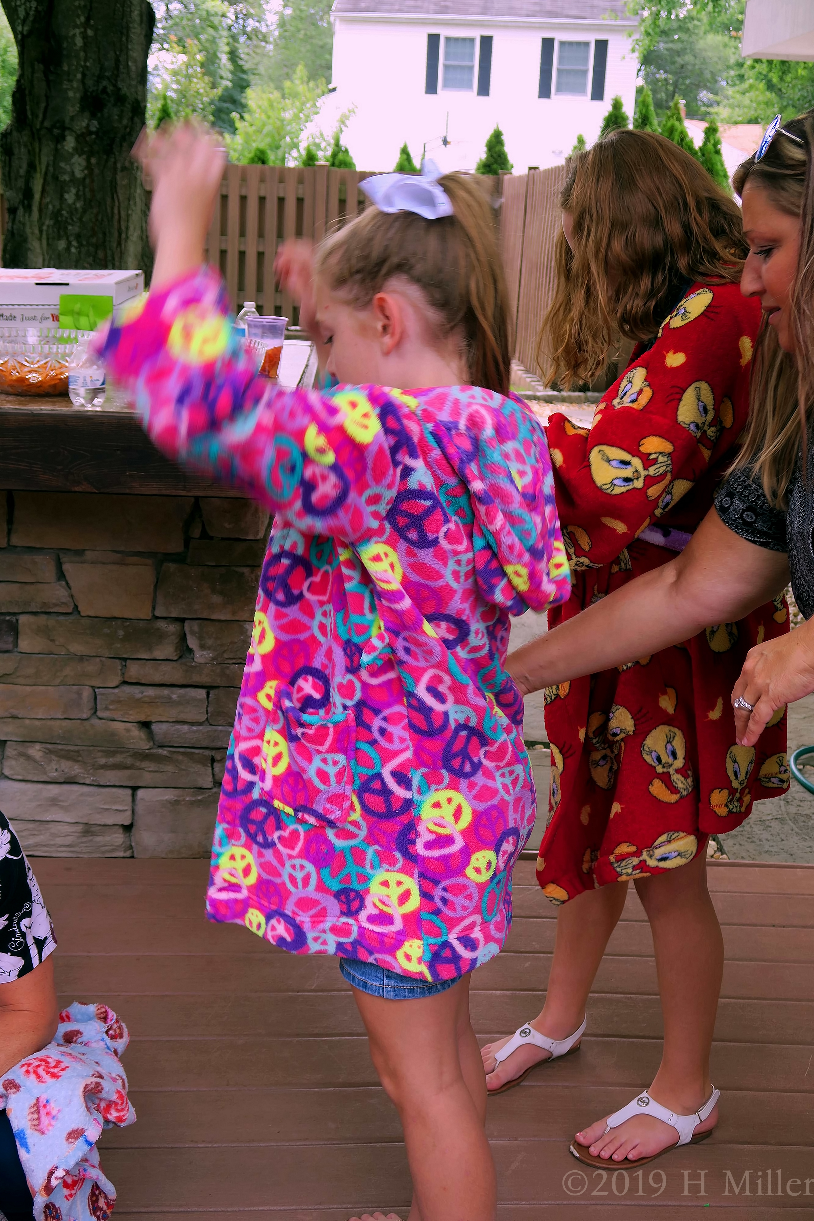 Luci's Girls Spa Party 2018 Luci's Girls Spa Party 2018