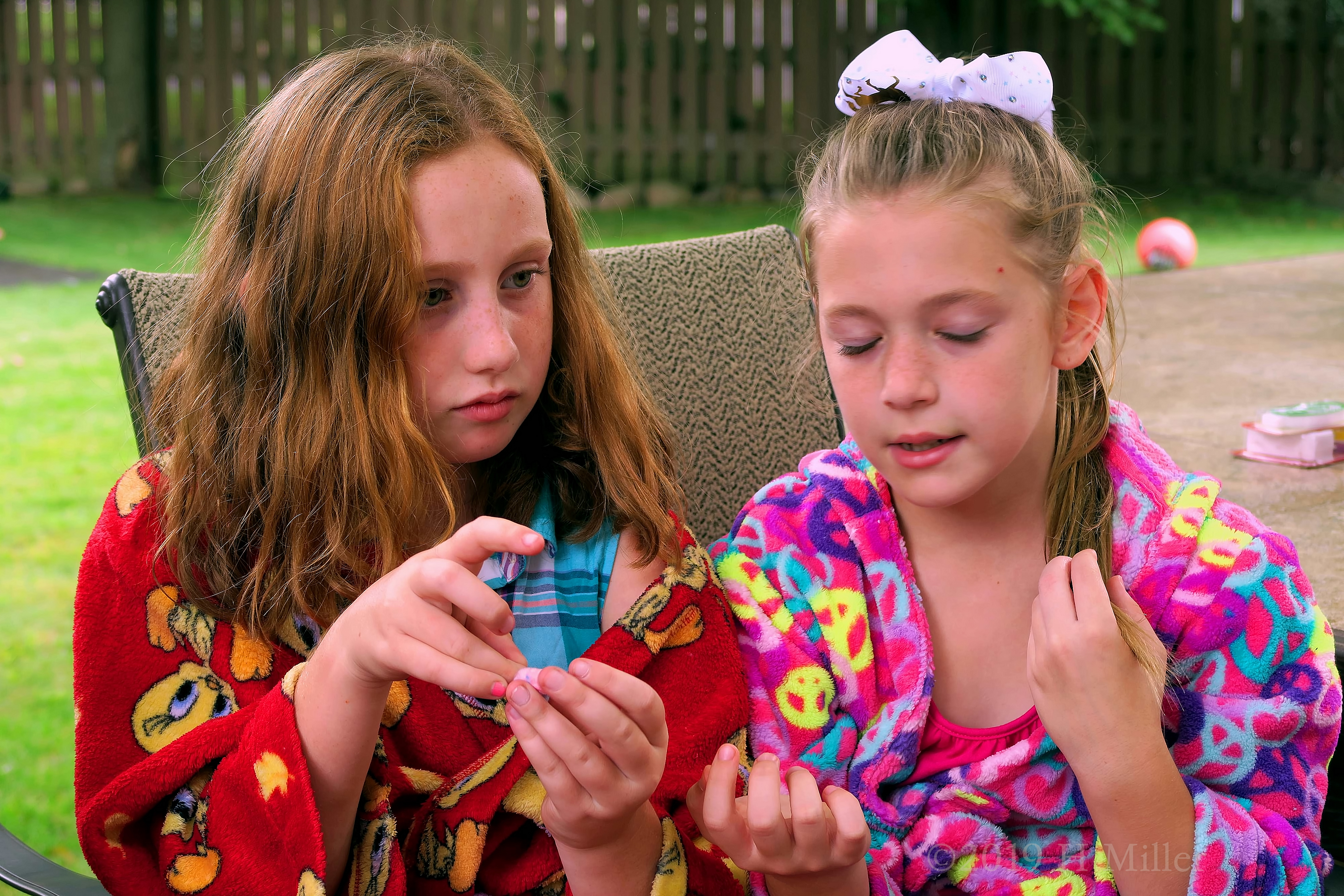 Luci's Girls Spa Party 2018 Luci's Girls Spa Party 2018