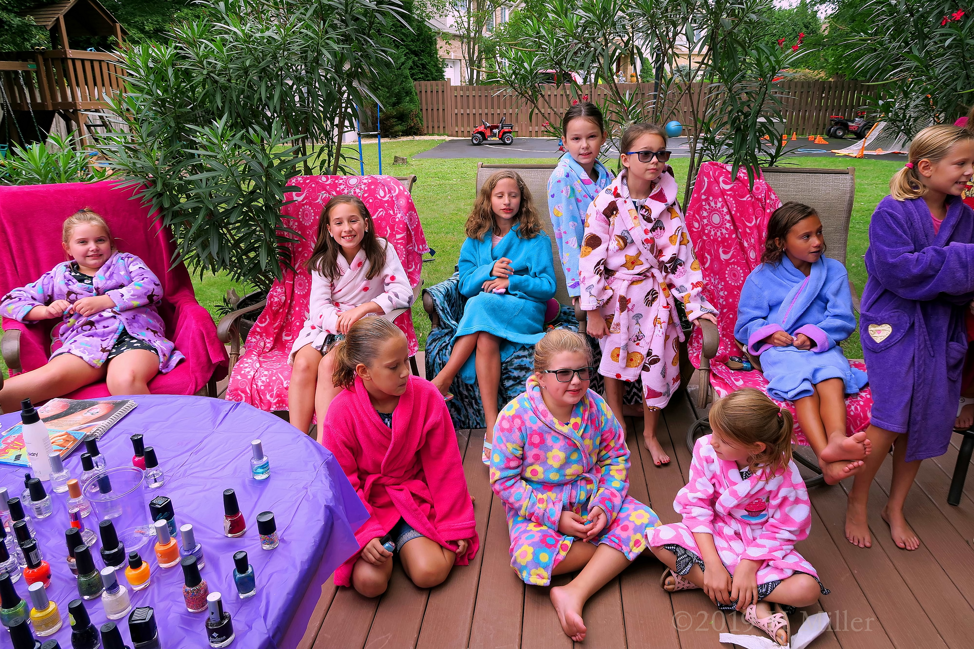 Luci's Girls Spa Party 2018 Luci's Girls Spa Party 2018