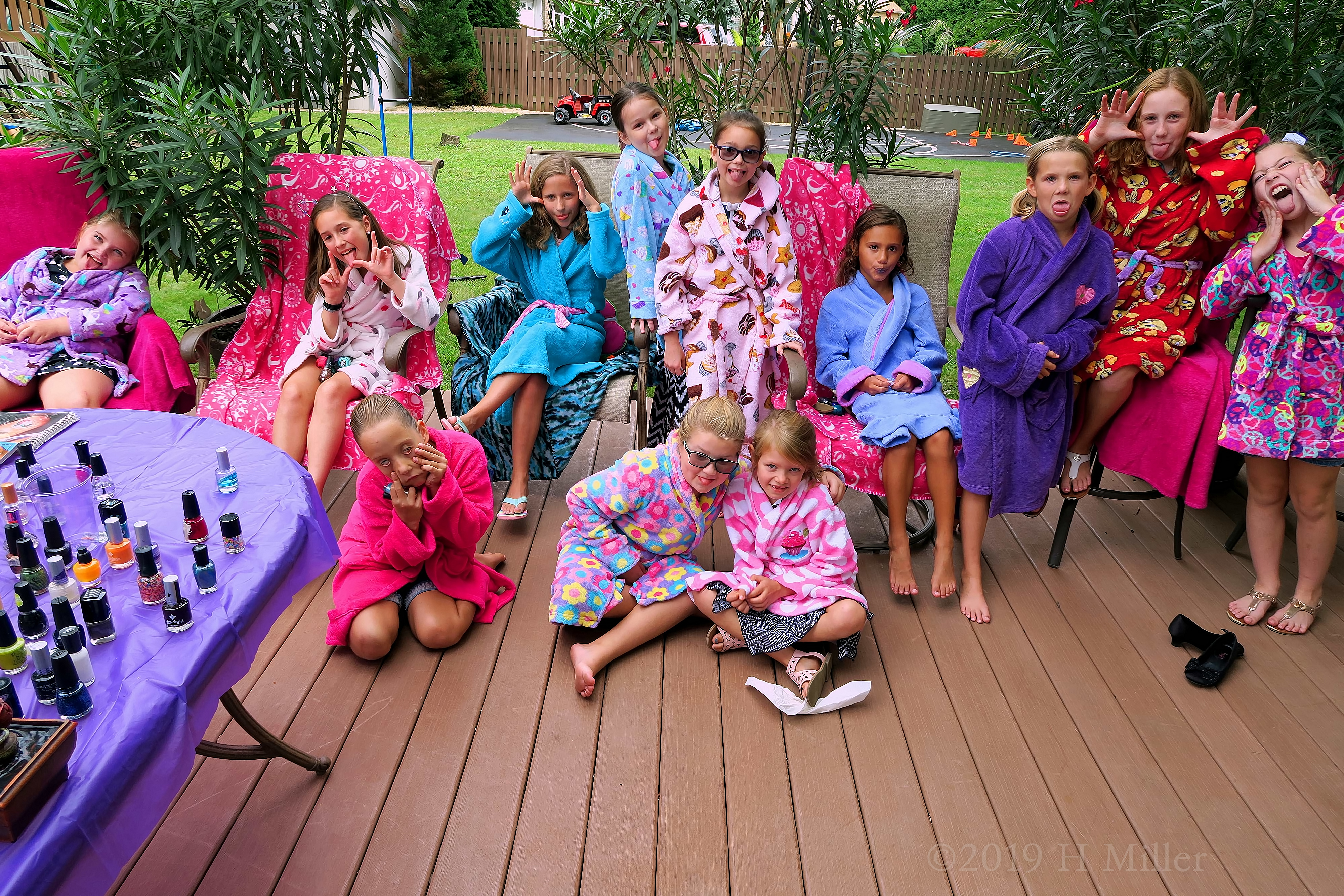 Luci's Girls Spa Party 2018 