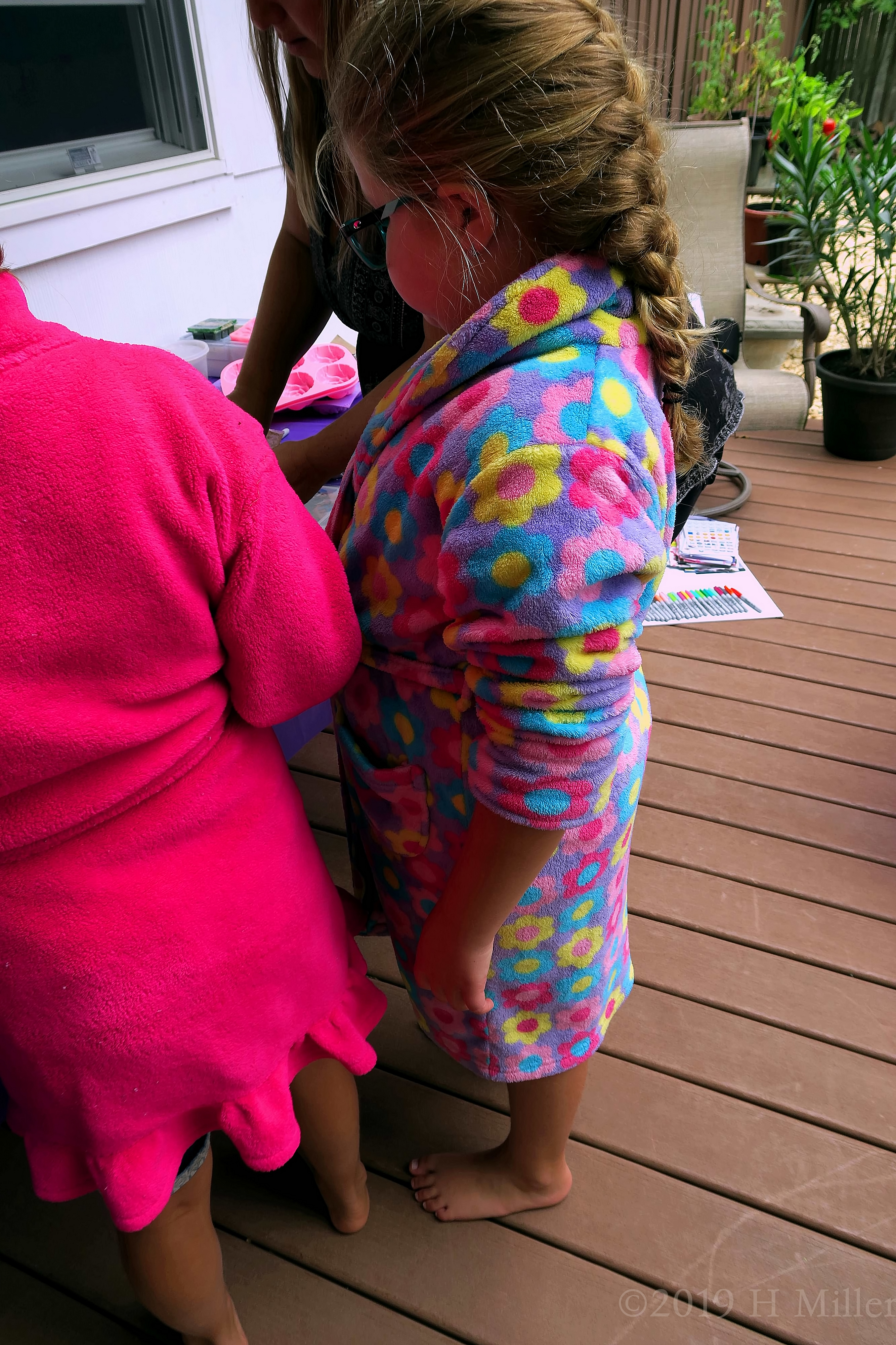 Luci's Girls Spa Party 2018 Luci's Girls Spa Party 2018