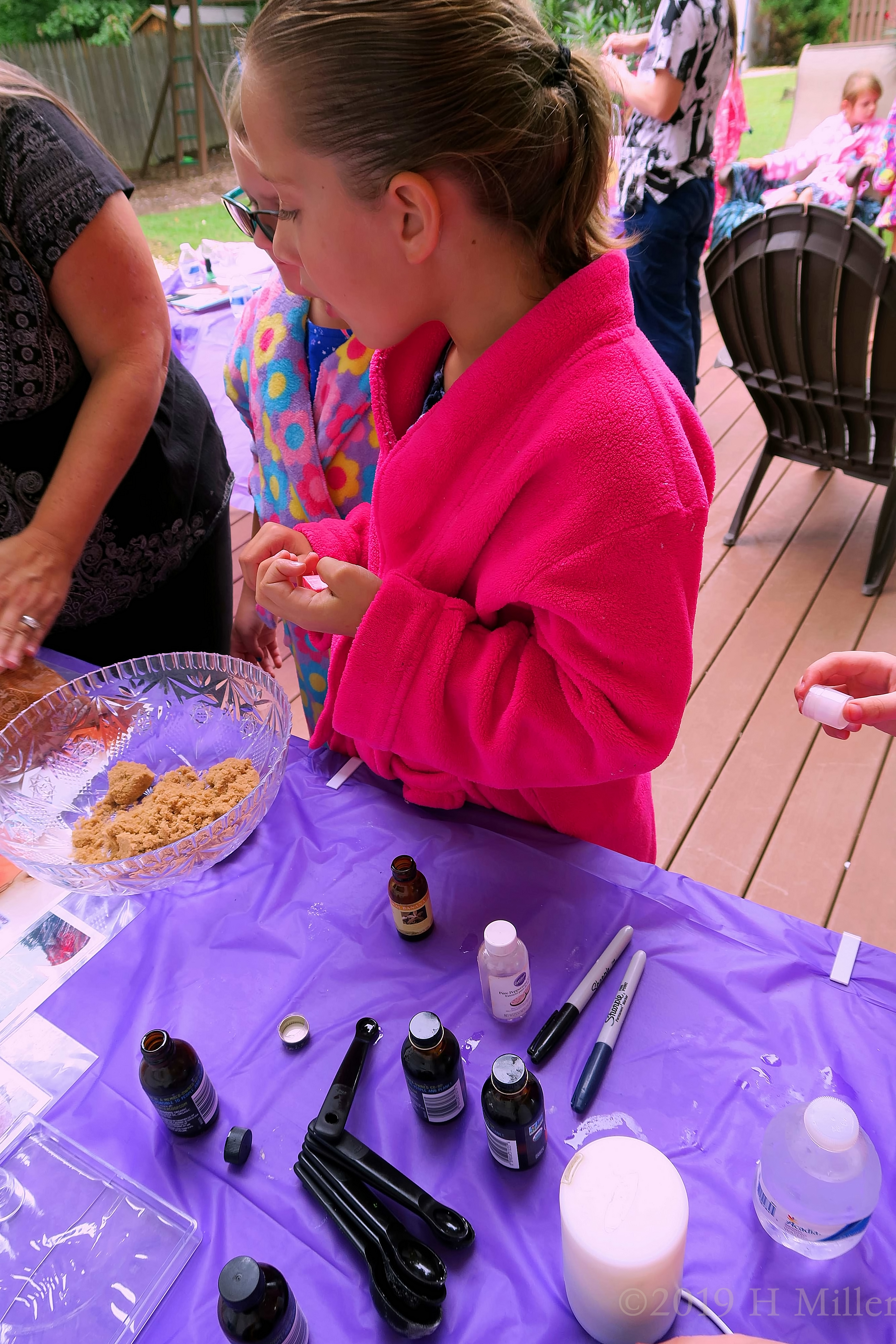 Luci's Girls Spa Party 2018 Luci's Girls Spa Party 2018