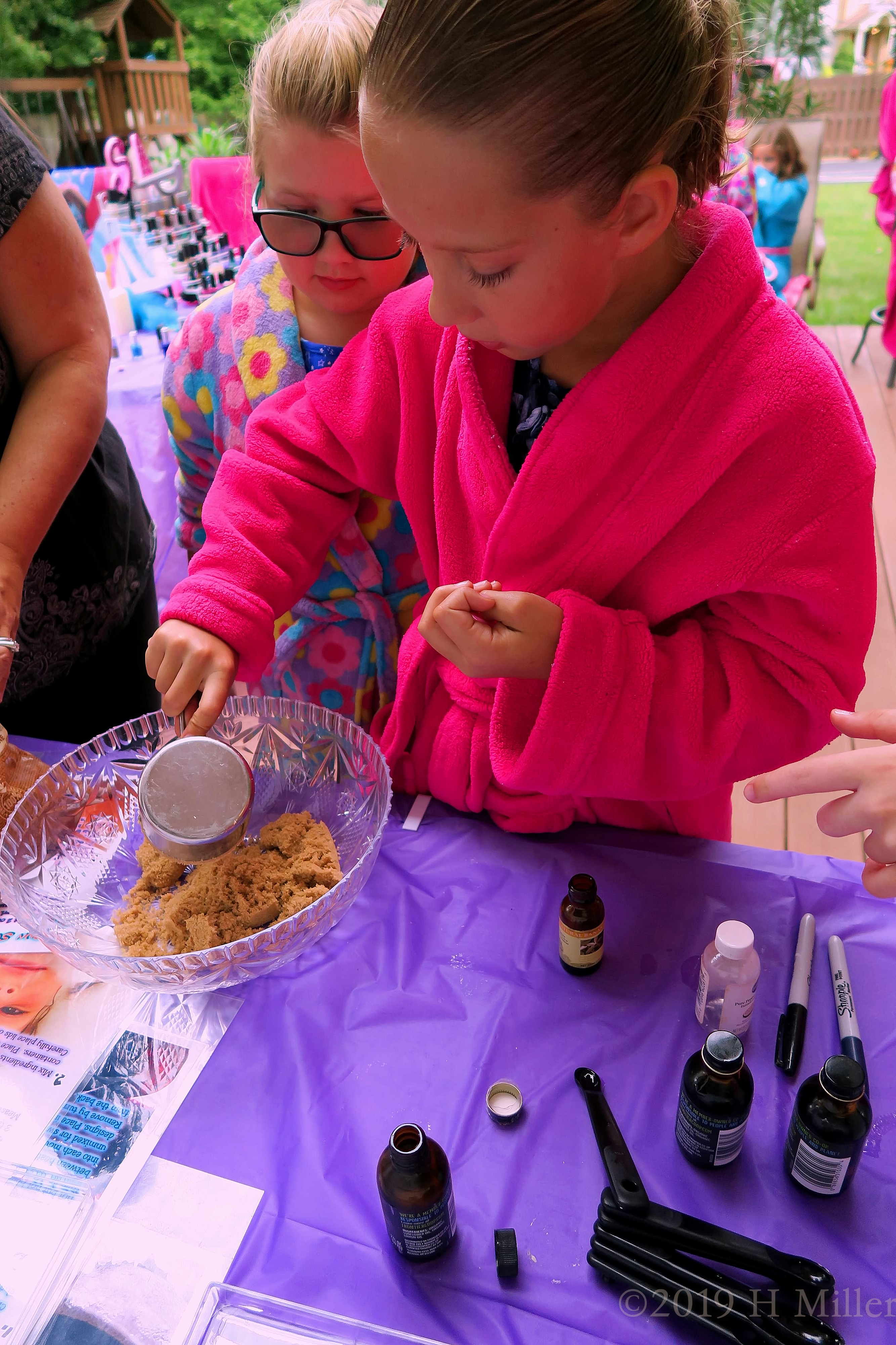 Luci's Girls Spa Party 2018 Luci's Girls Spa Party 2018