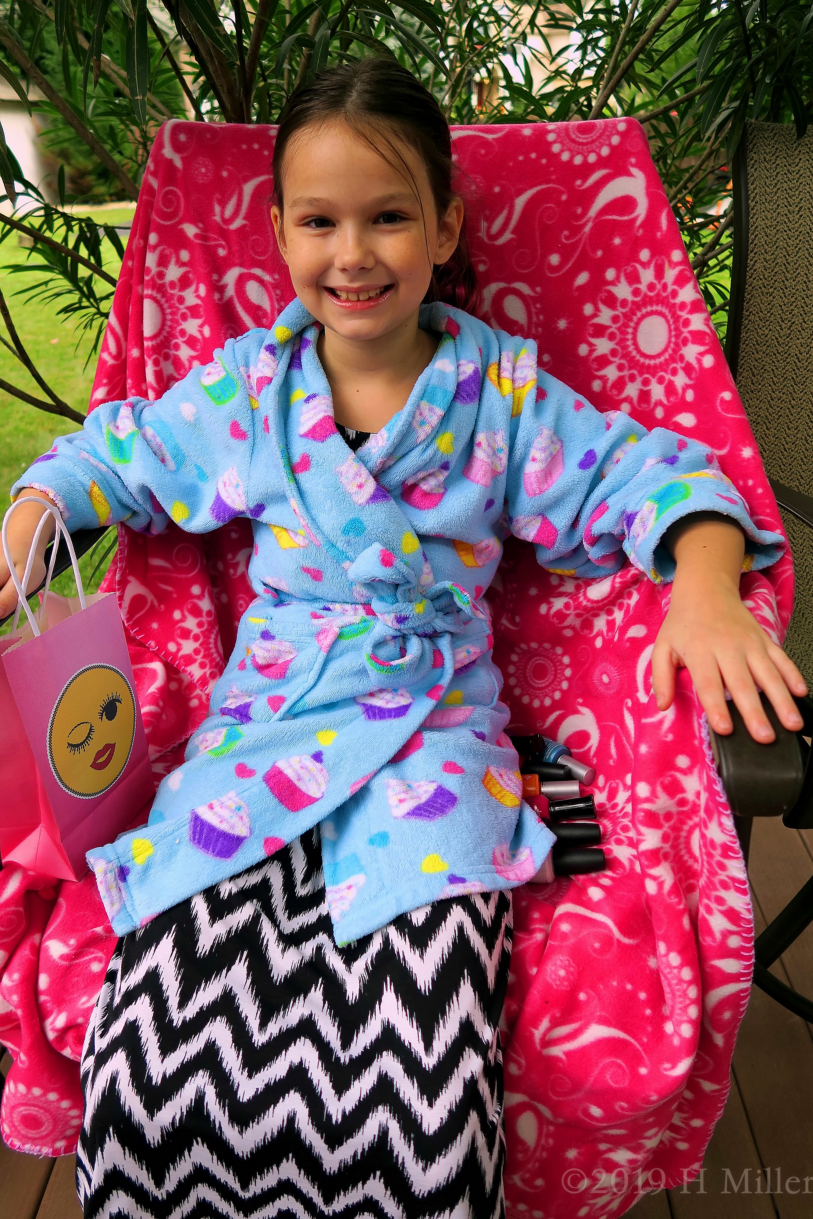 Luci's Girls Spa Party 2018 Luci's Girls Spa Party 2018