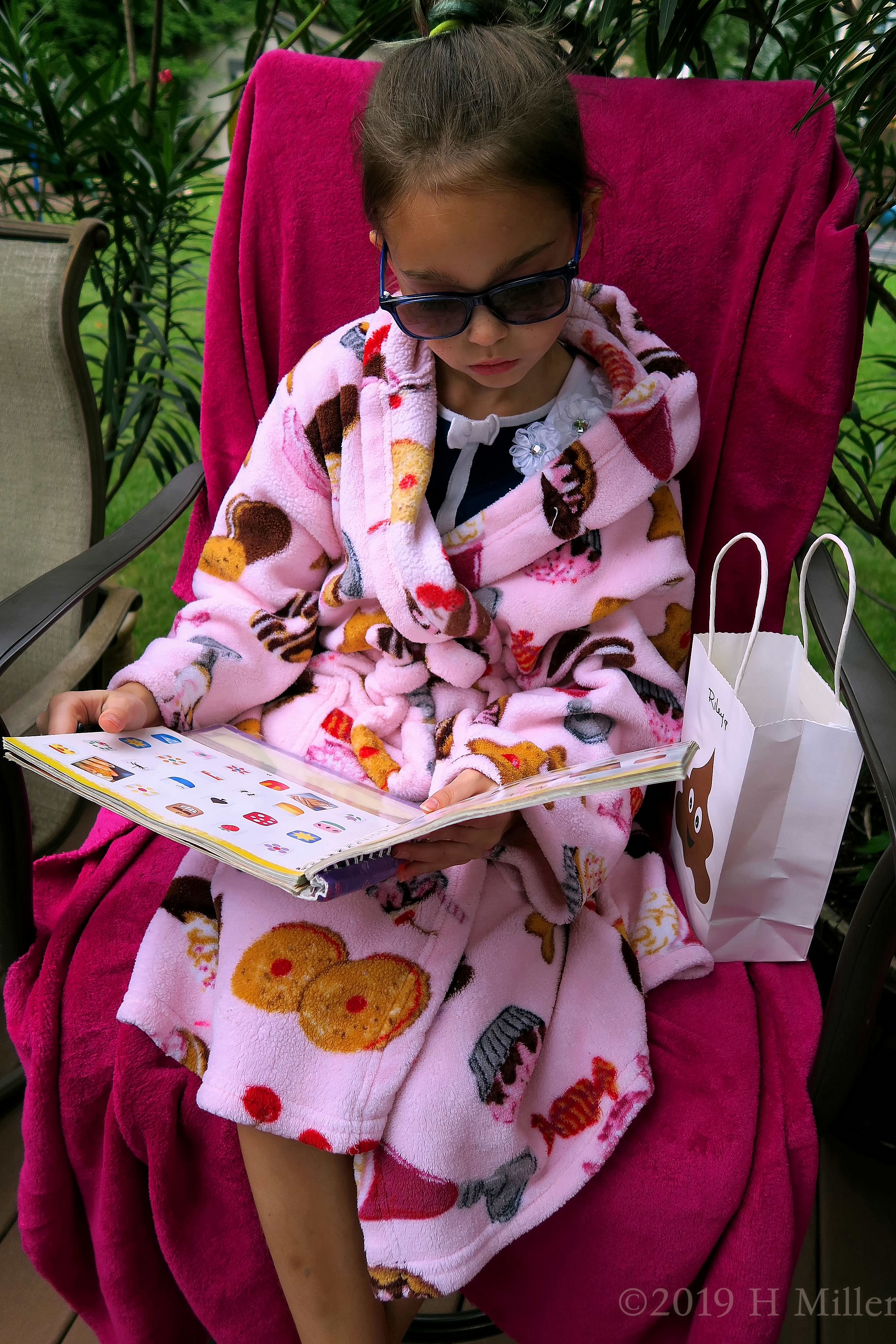 Luci's Girls Spa Party 2018 Luci's Girls Spa Party 2018