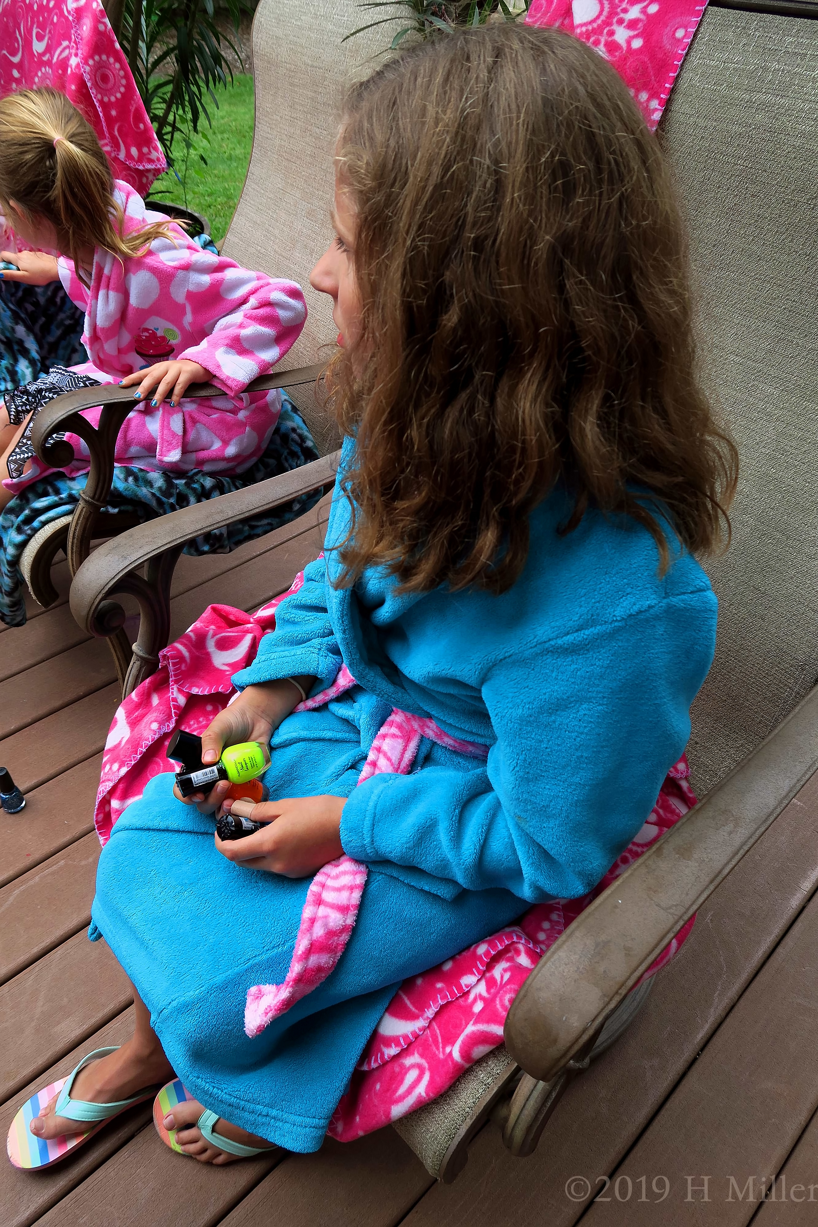 Luci's Girls Spa Party 2018 Luci's Girls Spa Party 2018