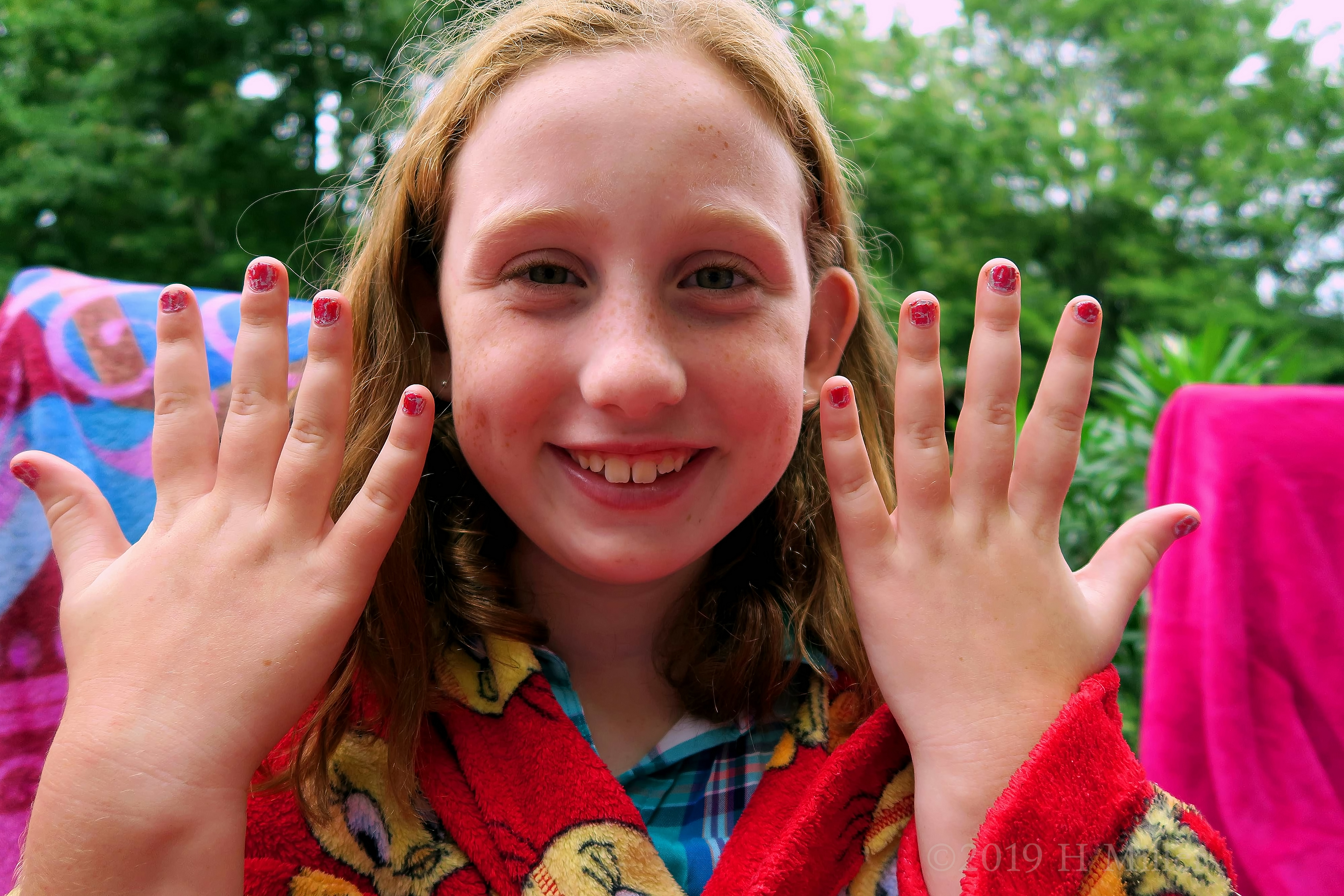 Luci's Girls Spa Party 2018 Luci's Girls Spa Party 2018