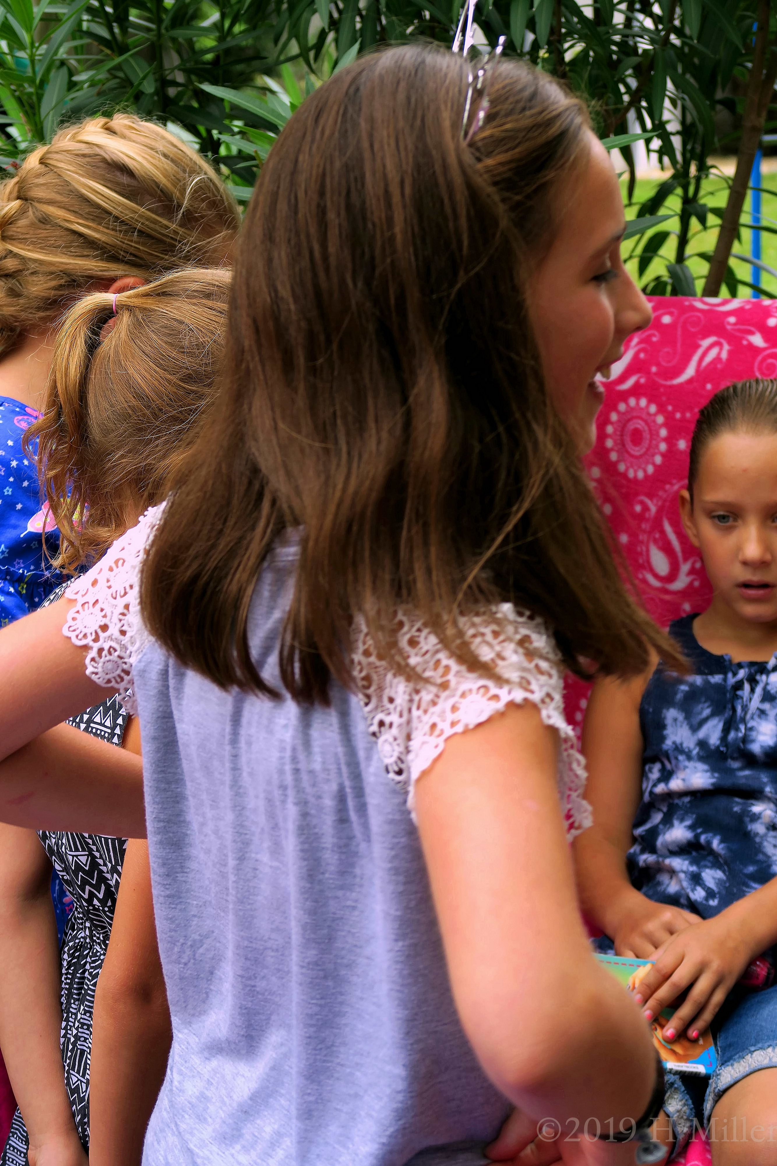 Luci's Girls Spa Party 2018 Luci's Girls Spa Party 2018