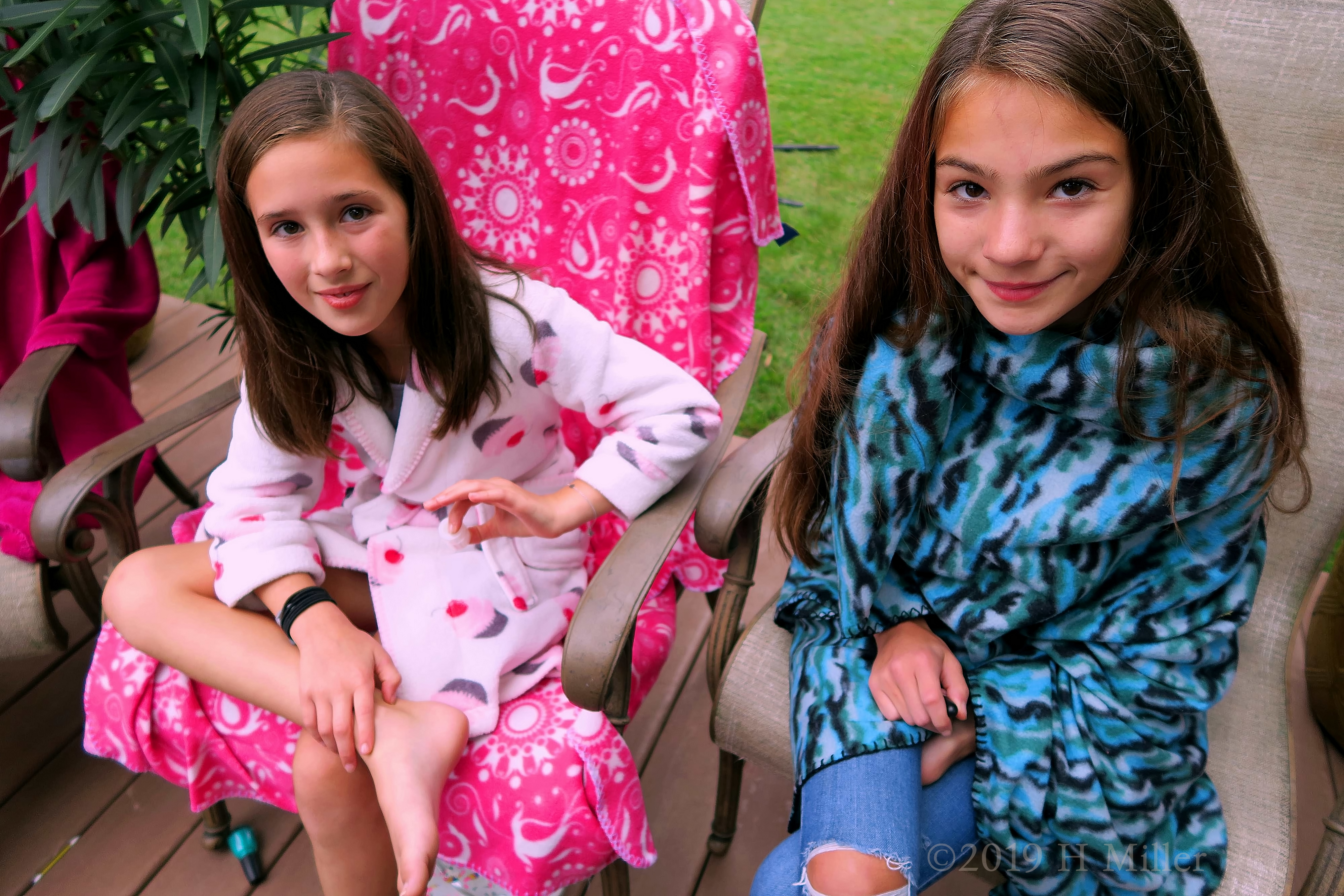 Luci's Girls Spa Party 2018 Luci's Girls Spa Party 2018