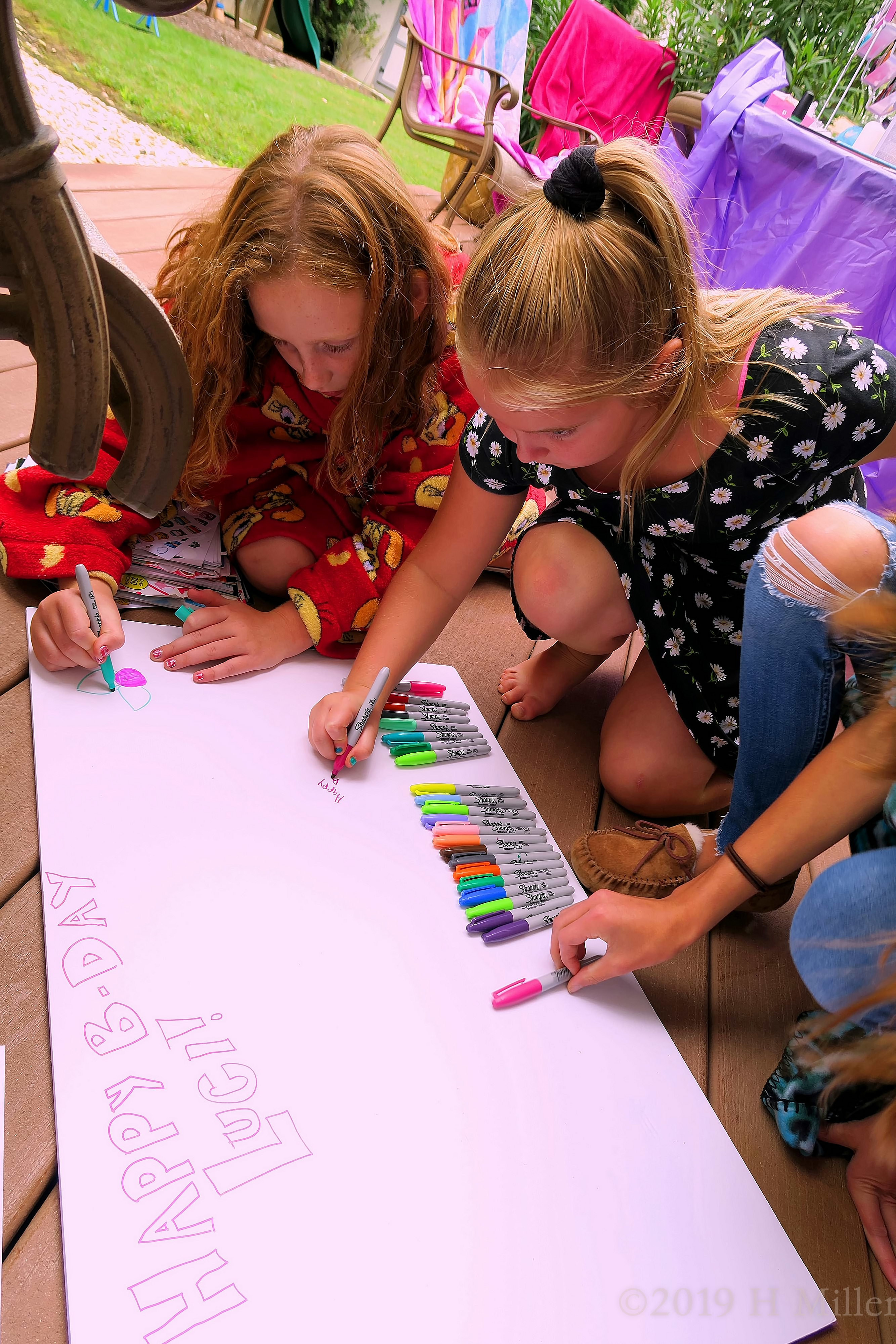 Luci's Girls Spa Party 2018 Luci's Girls Spa Party 2018