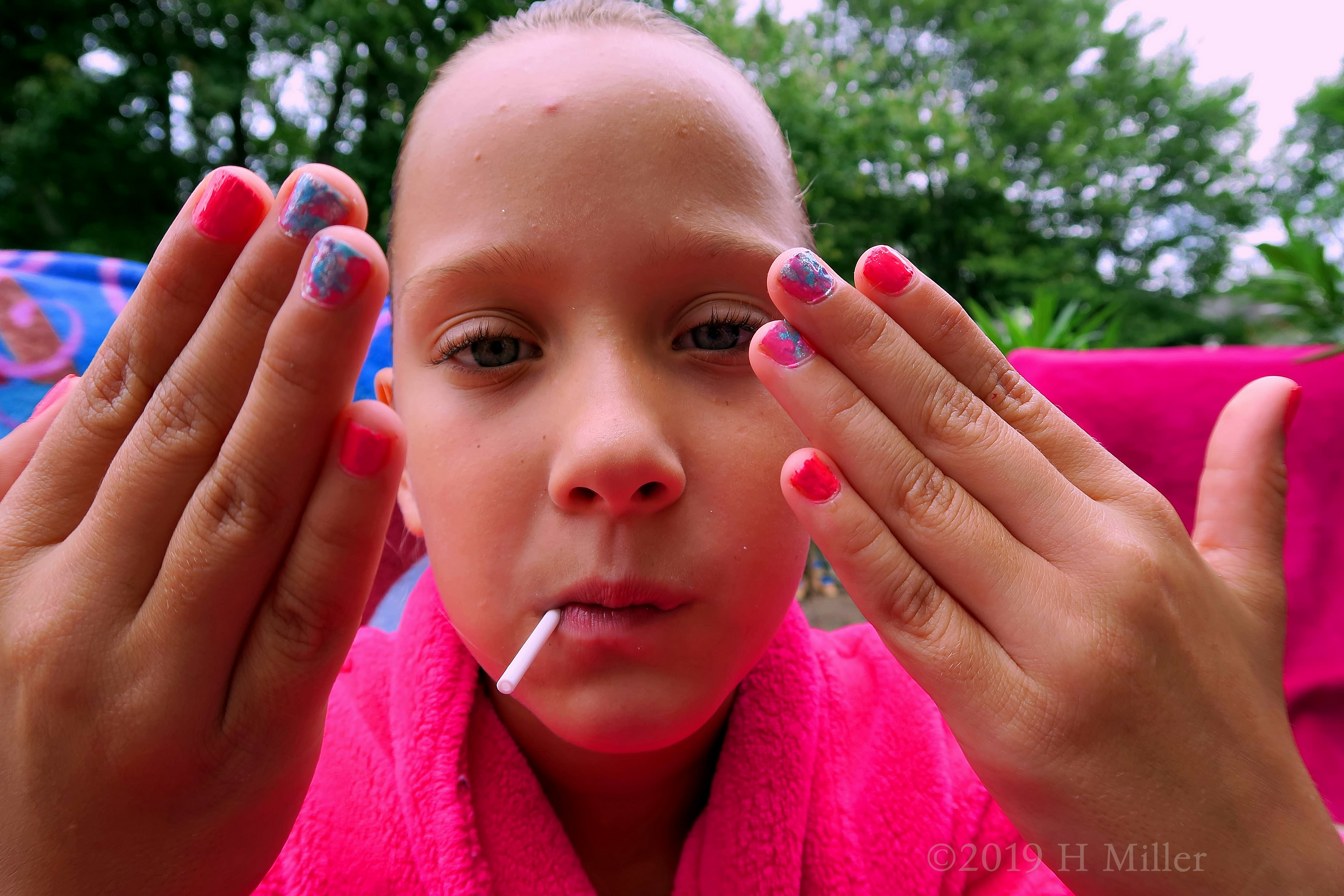 Luci's Girls Spa Party 2018 Luci's Girls Spa Party 2018